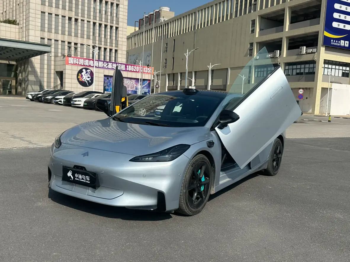 GAC Haobo Haopin GT 2023 г. 36034 км.