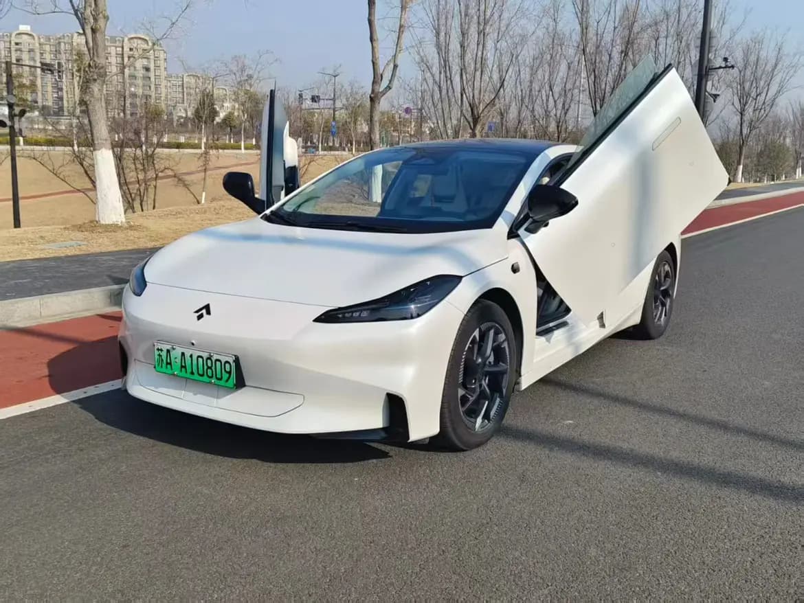 GAC Haobo Haopin GT 2023 г. 65035 км.