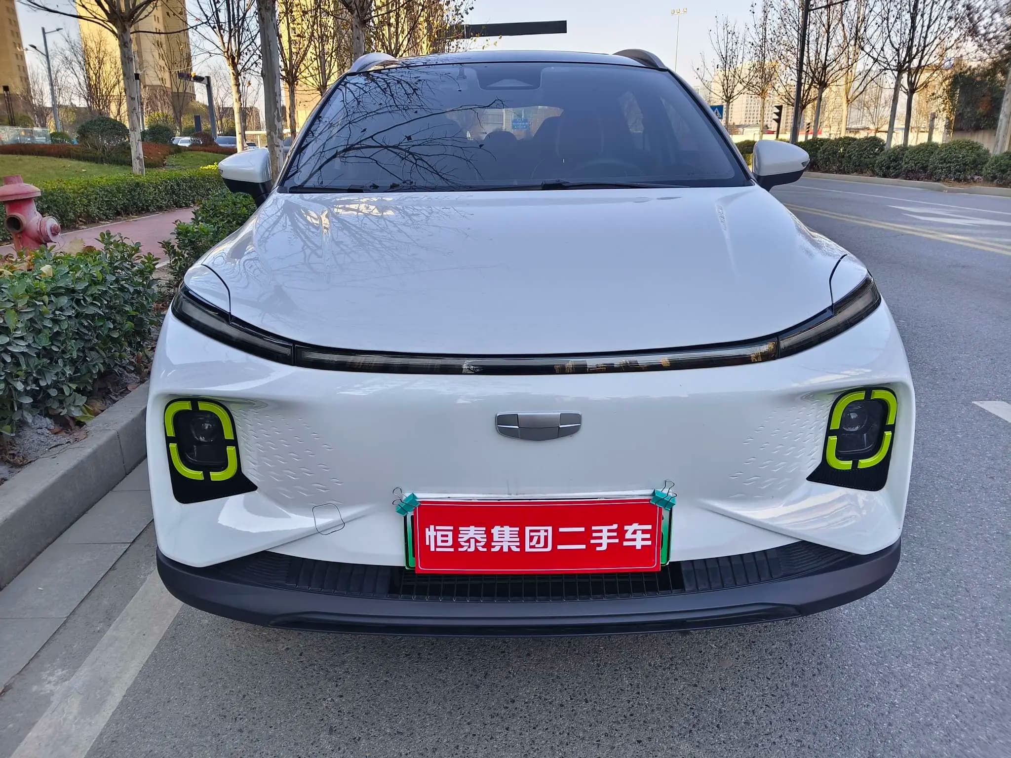 Geely Geometry E Firefly 2022 г. 25037 км. — фото 2