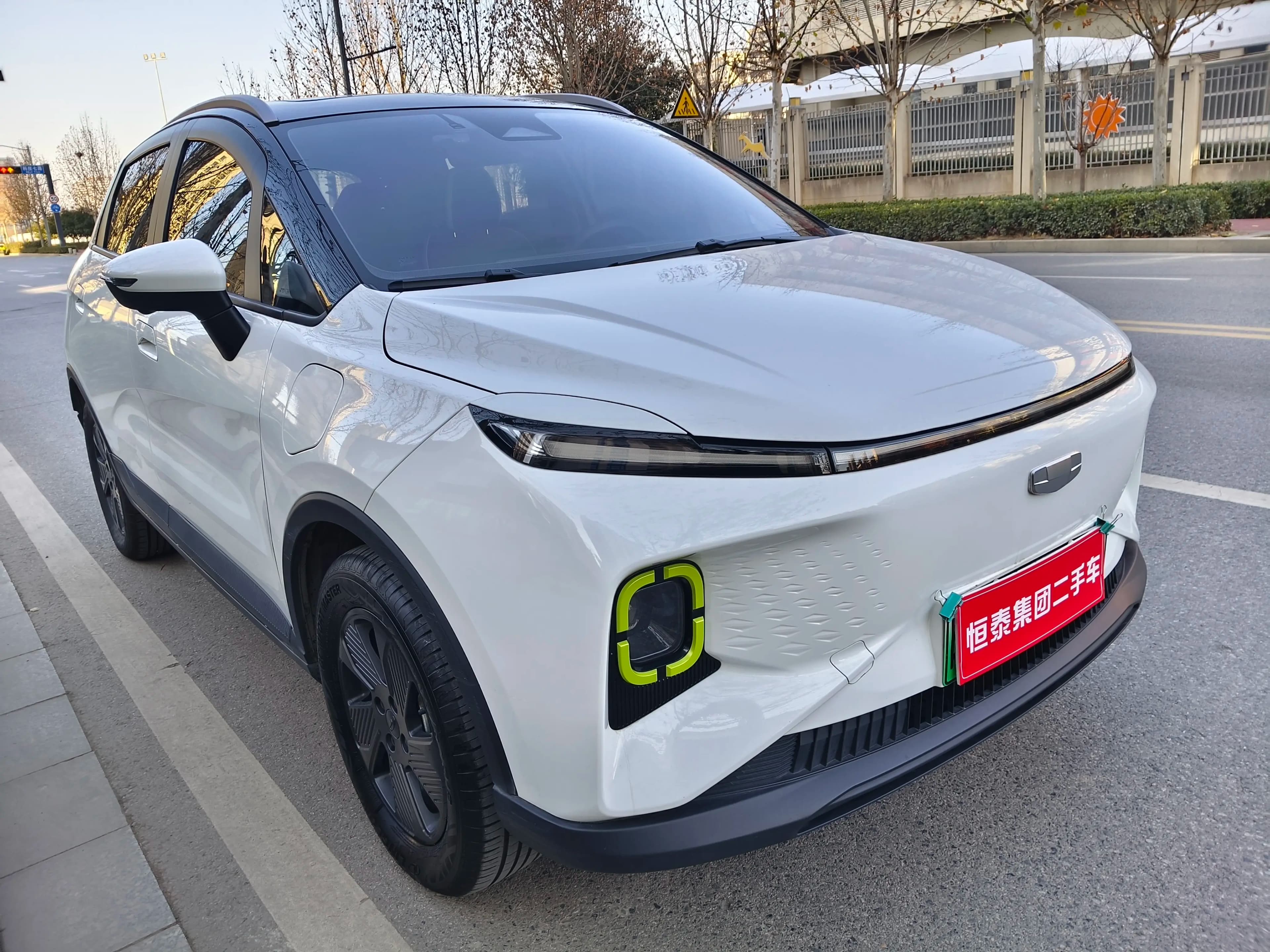 Geely Geometry E Firefly 2022 г. 25037 км. — фото 3
