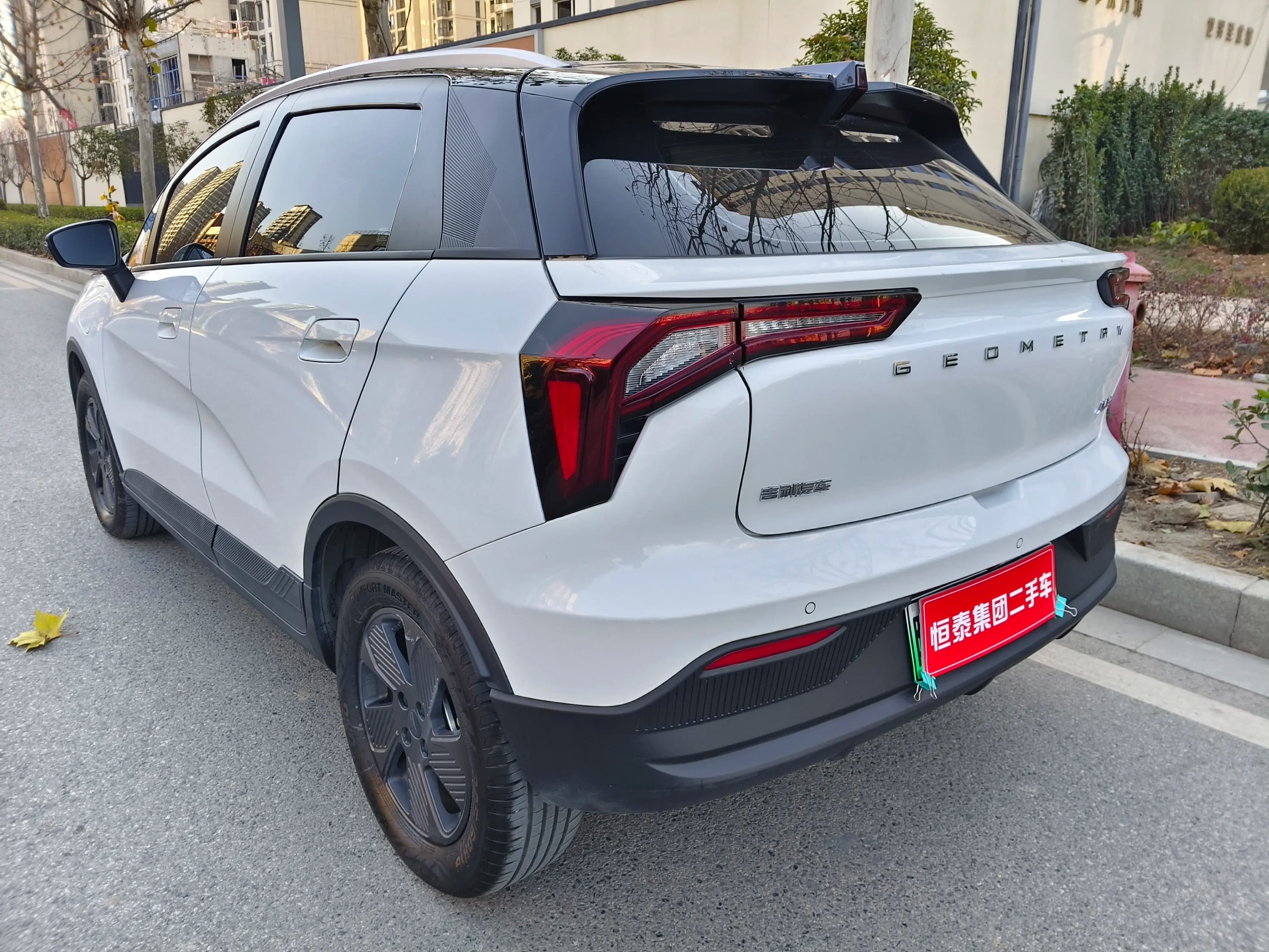 Geely Geometry E Firefly 2022 г. 25037 км. — фото 4