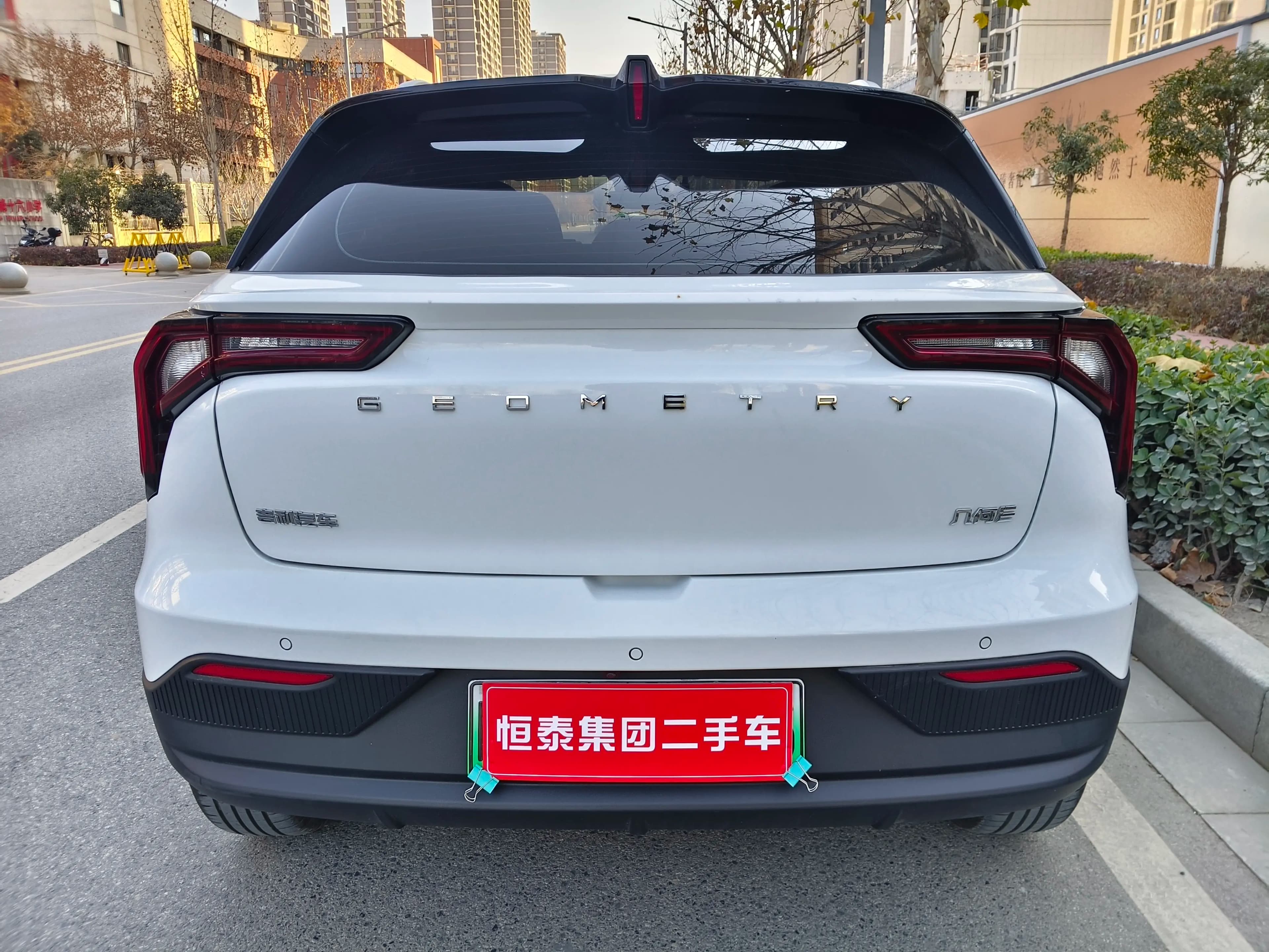 Geely Geometry E Firefly 2022 г. 25037 км. — фото 5
