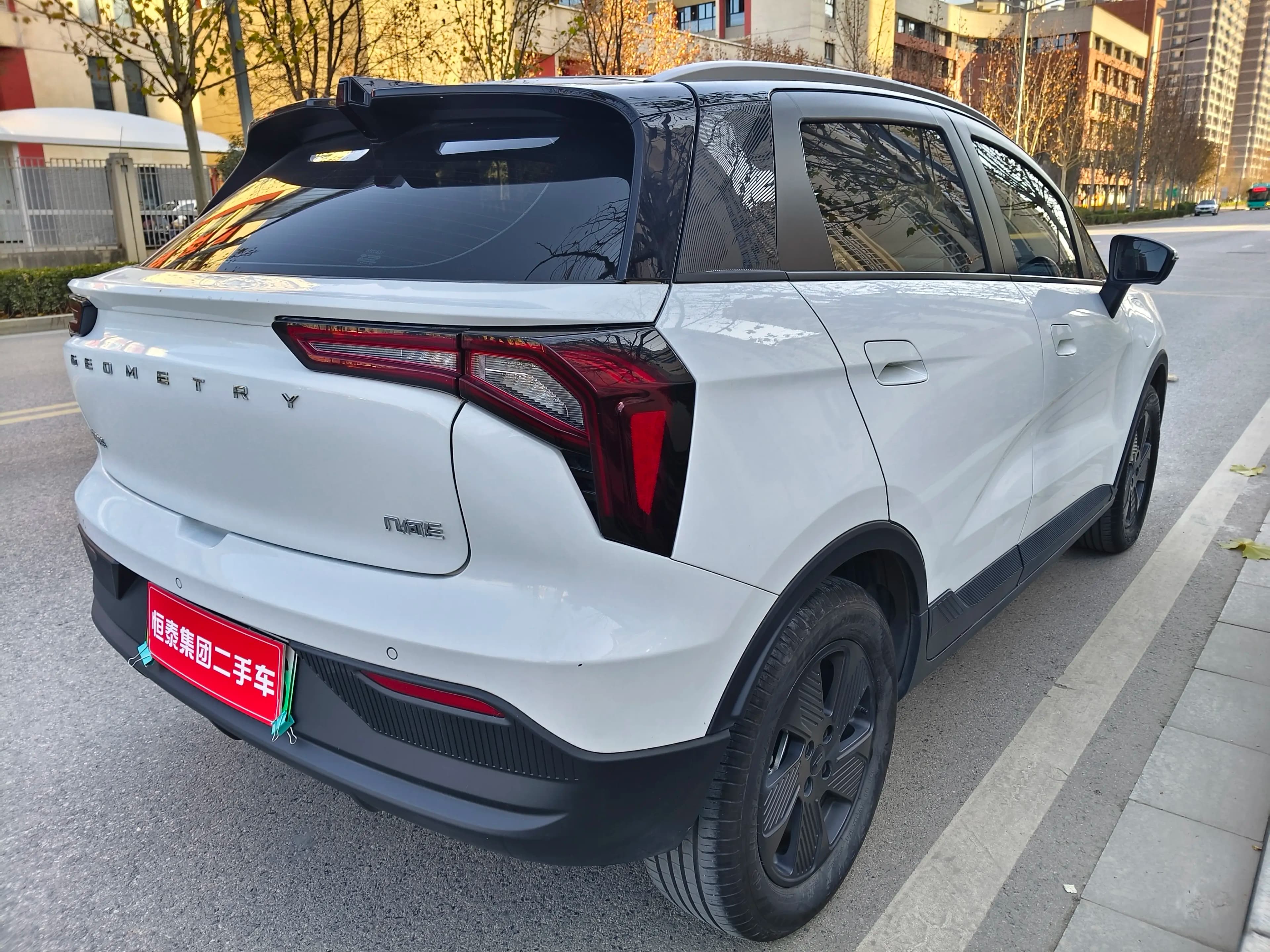 Geely Geometry E Firefly 2022 г. 25037 км. — фото 6