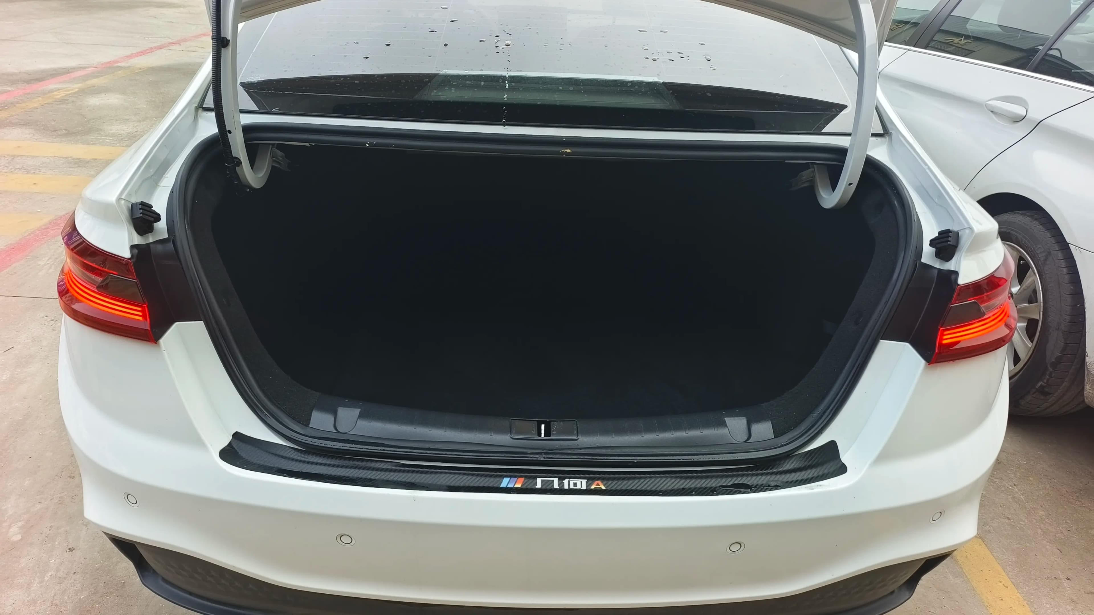 Geely Geometry A 2023 г. 43977 км. — фото 13