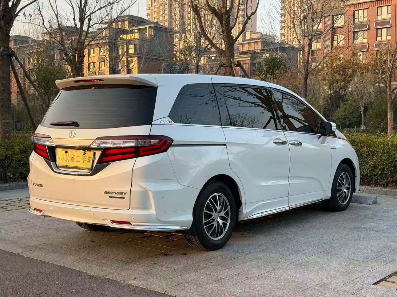 Honda Odyssey 2021 г. 131144 км. — фото 7