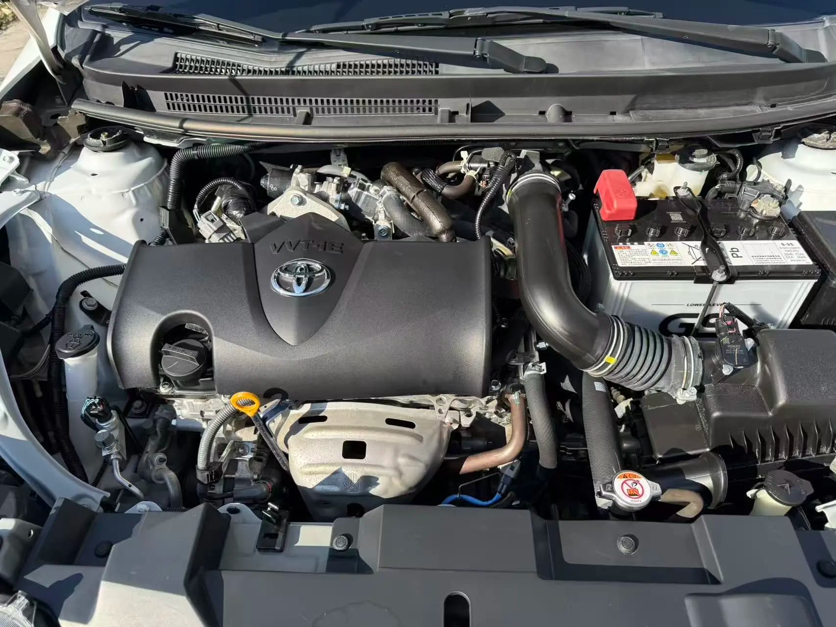 Toyota Yaris L 2022 г. 27529 км. — фото 9