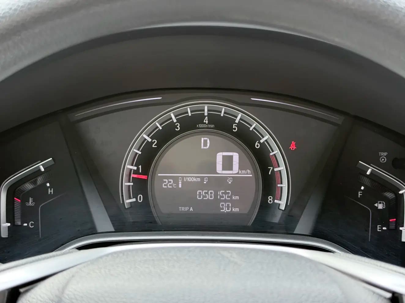Honda CR-V 2022 г. 58124 км. — фото 16