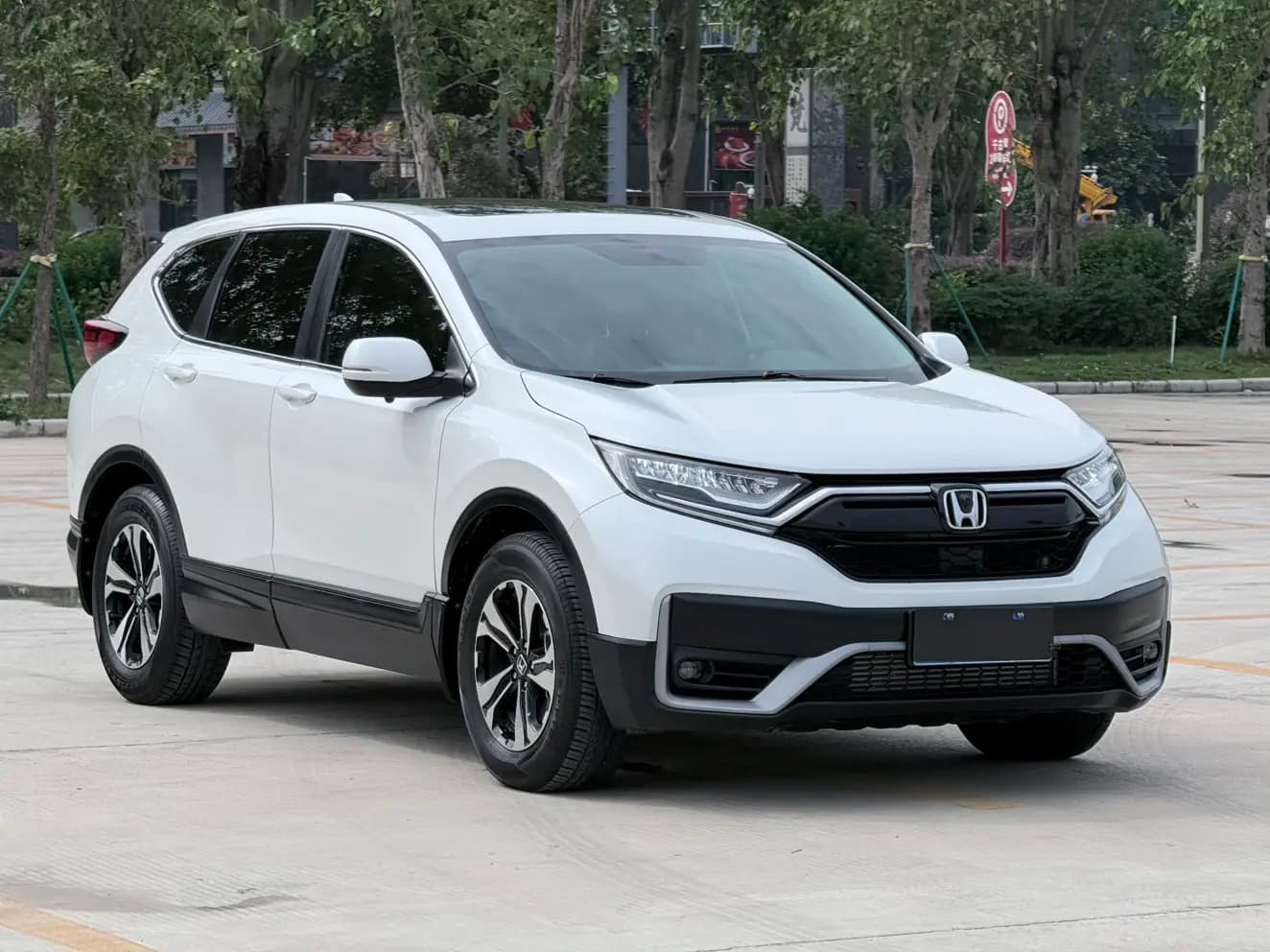Honda CR-V 2022 г. 58124 км. — фото 3