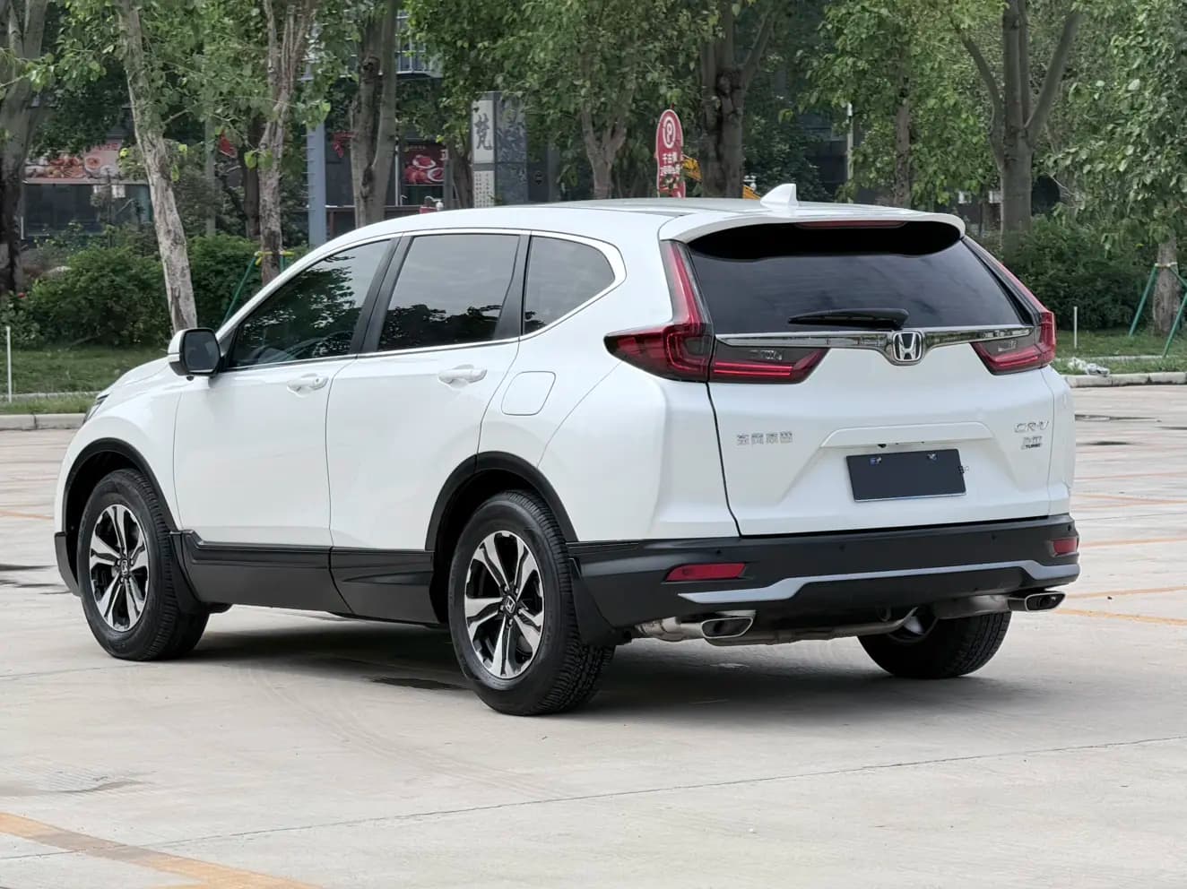 Honda CR-V 2022 г. 58124 км. — фото 5