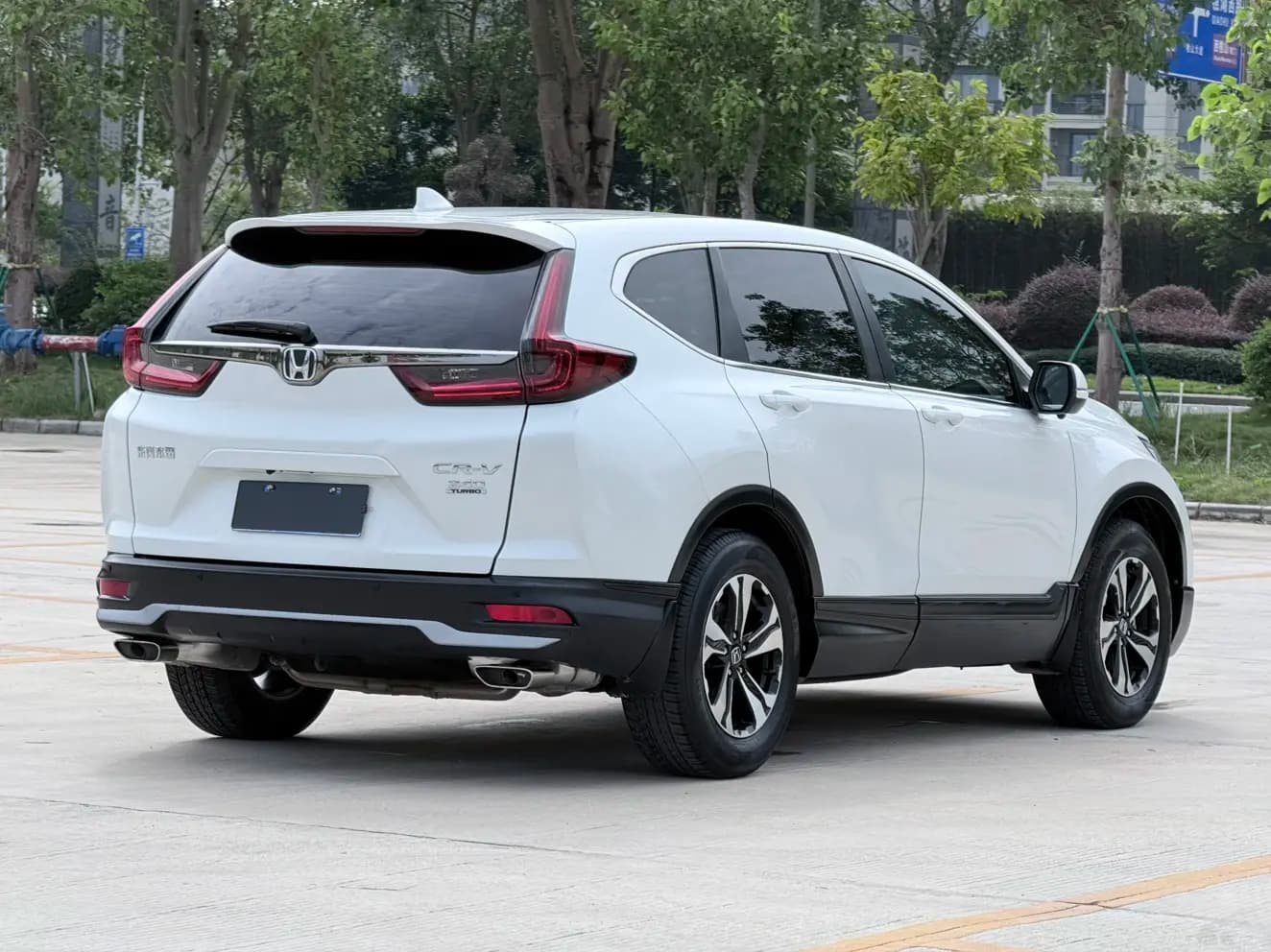 Honda CR-V 2022 г. 58124 км. — фото 7