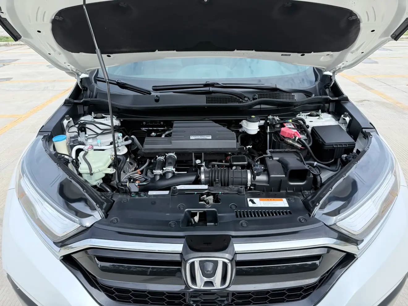 Honda CR-V 2022 г. 58124 км. — фото 8