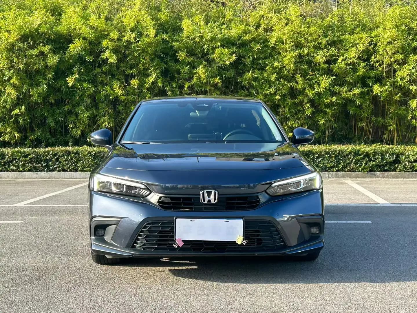Honda Civic 2023 г. 27100 км. — фото 2