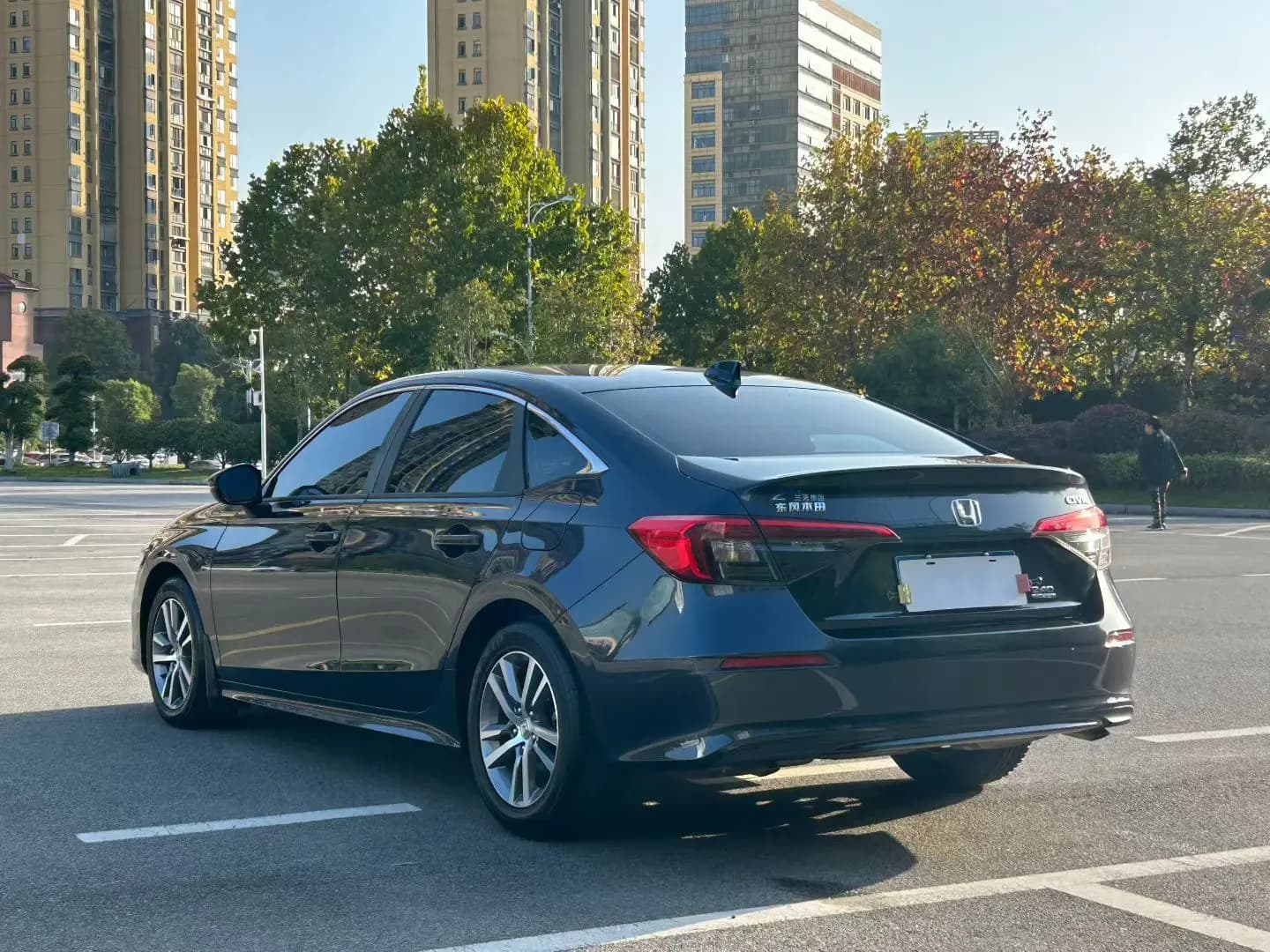 Honda Civic 2023 г. 27100 км. — фото 4