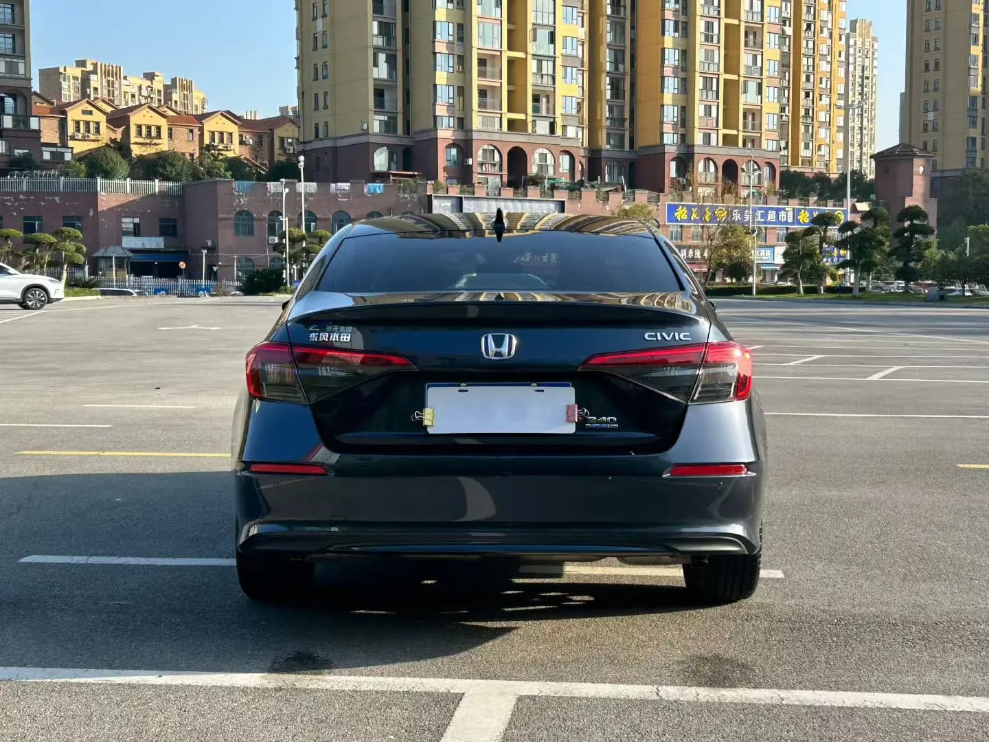 Honda Civic 2023 г. 27100 км. — фото 5