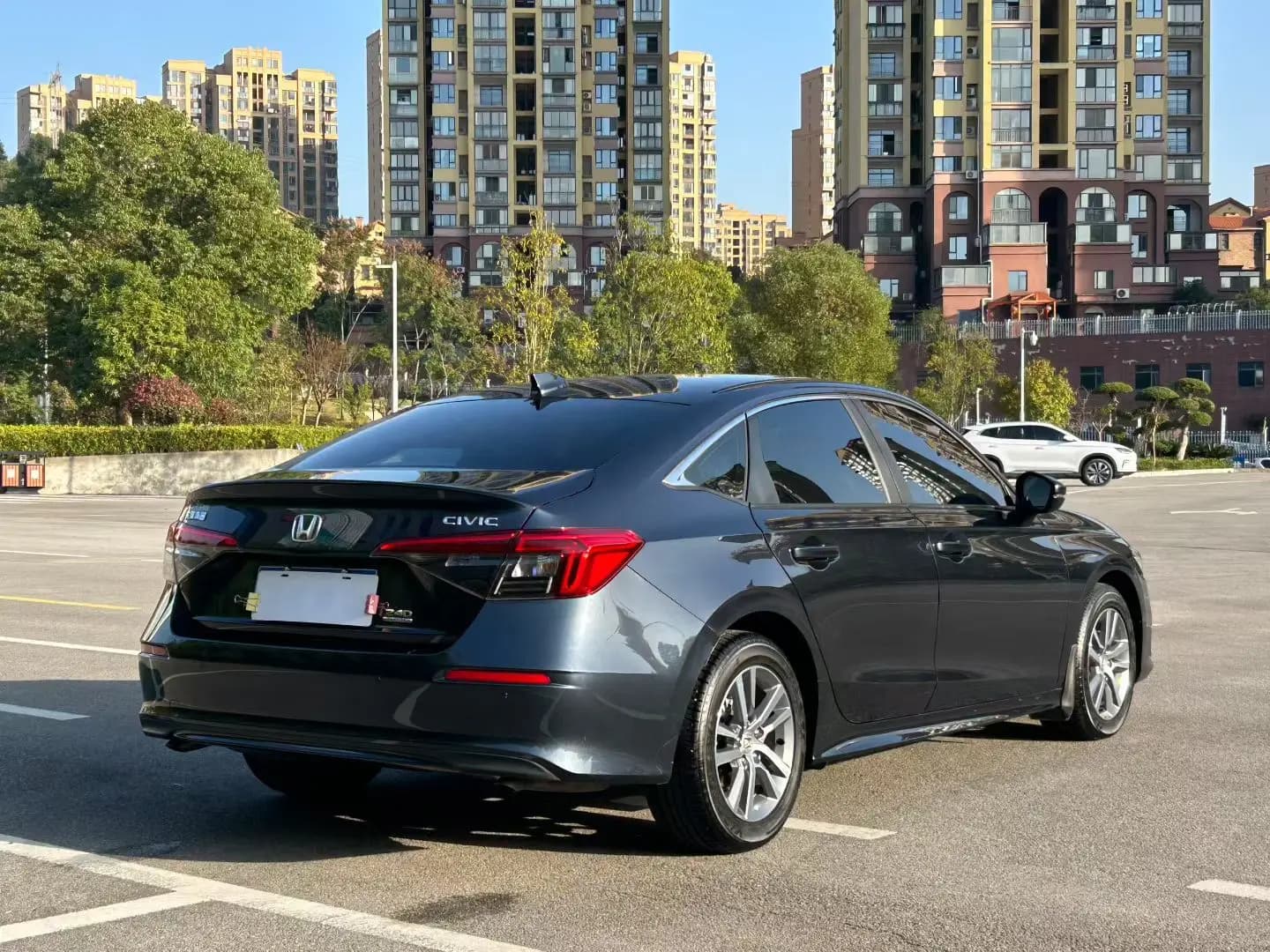 Honda Civic 2023 г. 27100 км. — фото 6