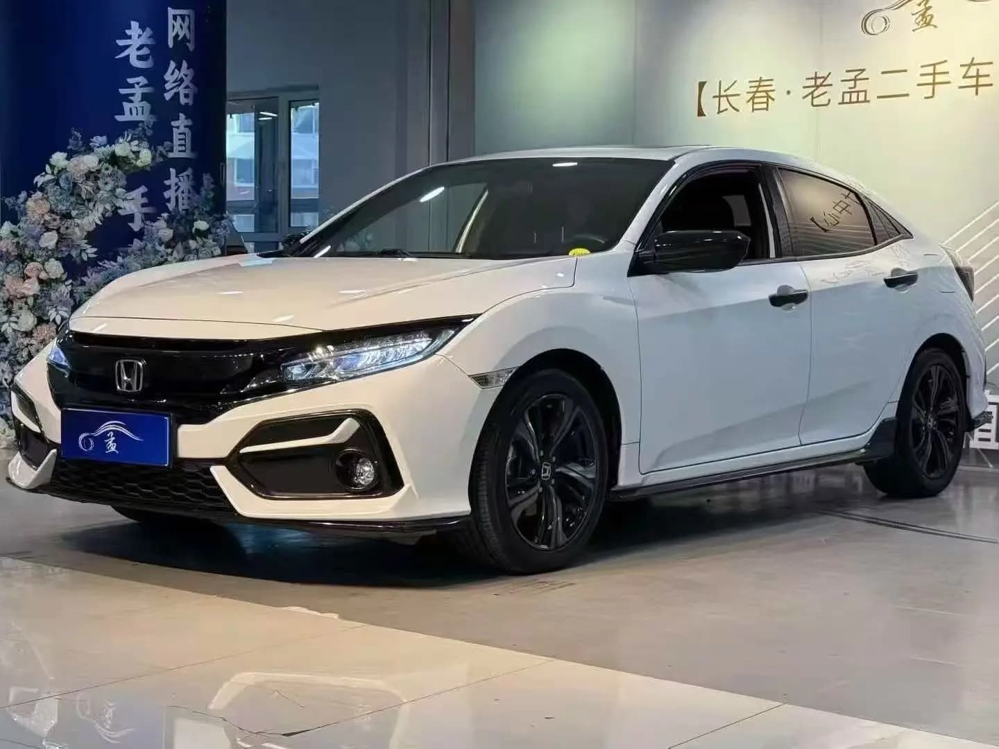 Honda Civic 2022 г. 65101 км.