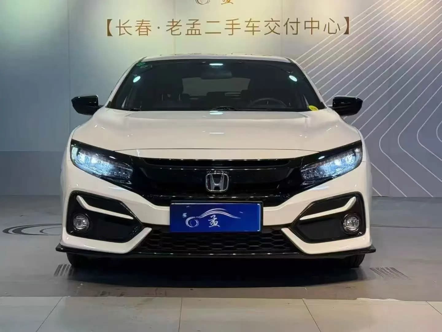 Honda Civic 2022 г. 65101 км. — фото 2