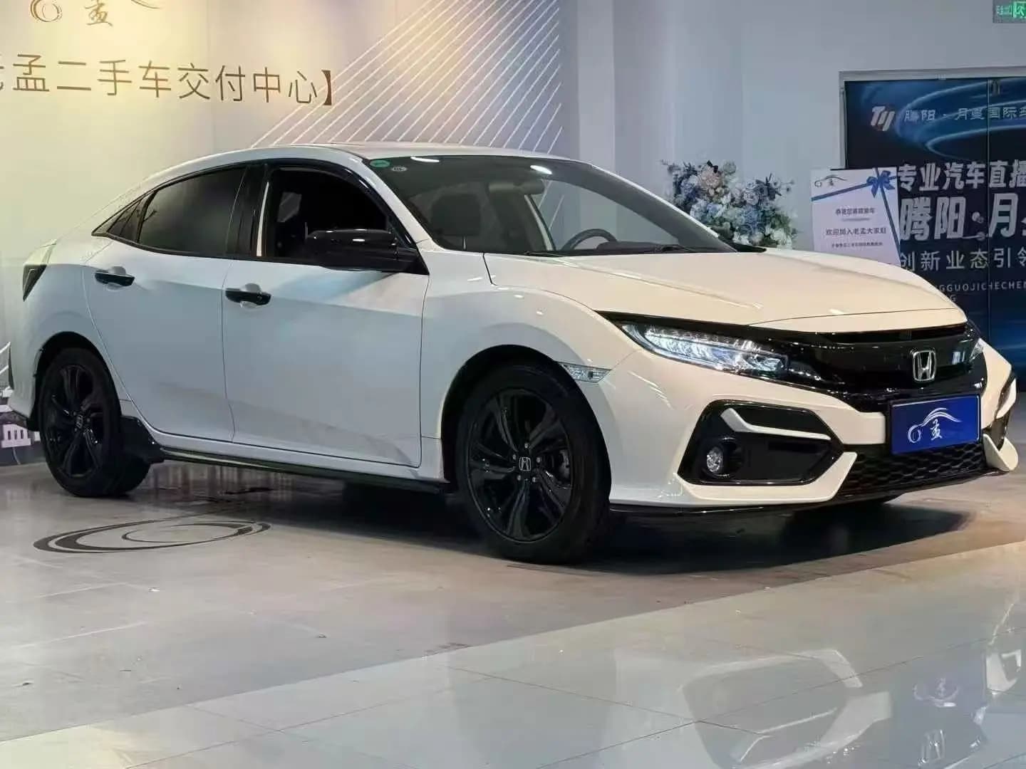 Honda Civic 2022 г. 65101 км. — фото 3