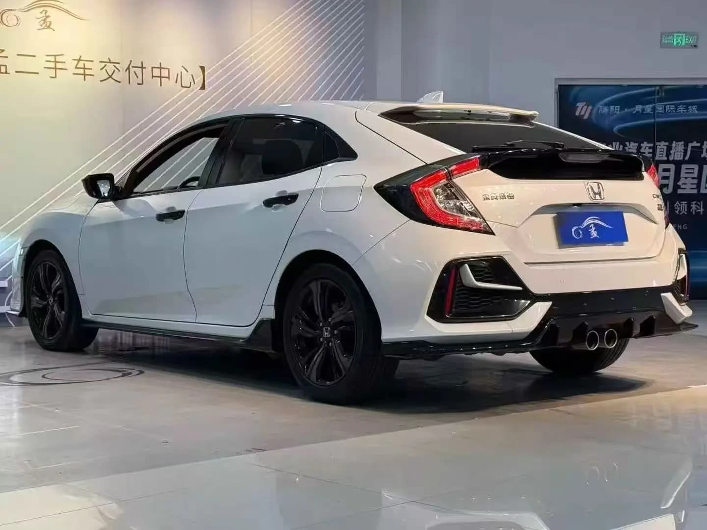 Honda Civic 2022 г. 65101 км. — фото 4