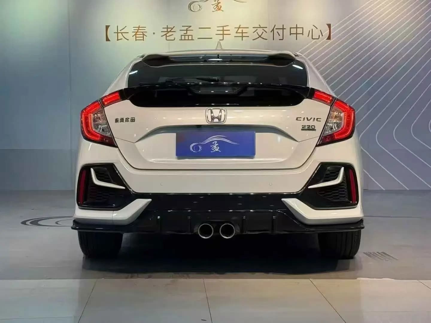 Honda Civic 2022 г. 65101 км. — фото 5