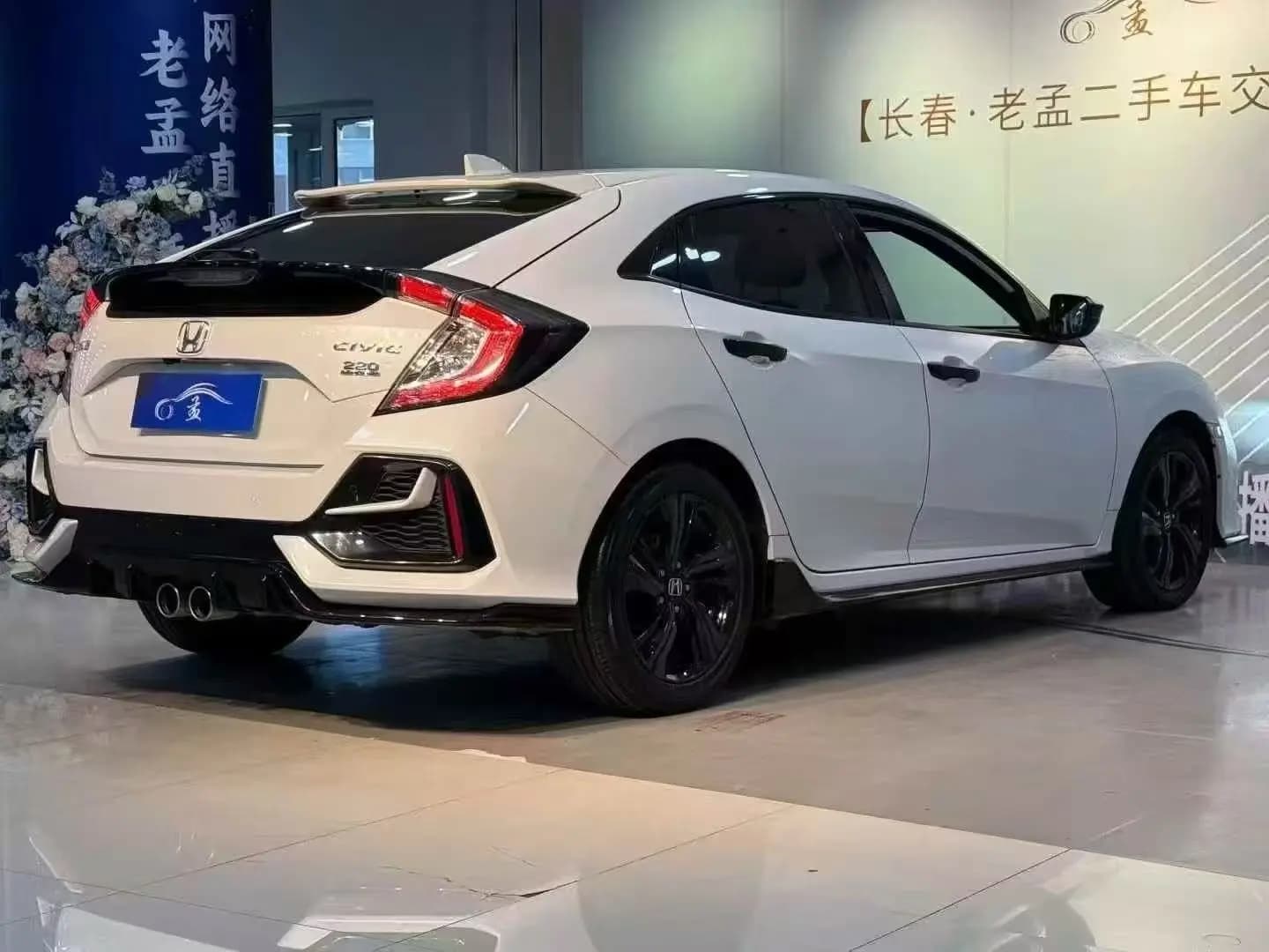 Honda Civic 2022 г. 65101 км. — фото 6