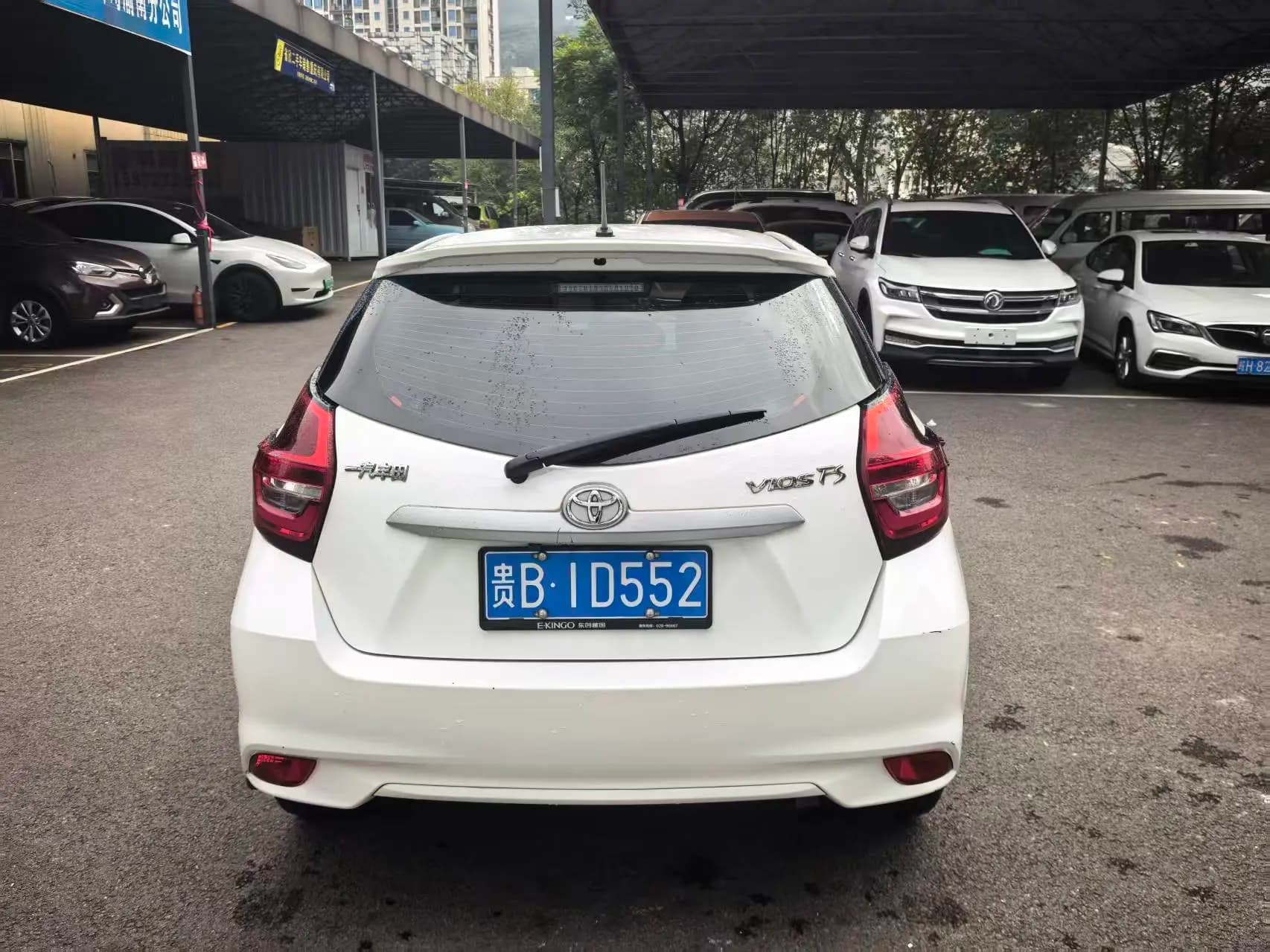 Toyota Vios FS 2022 г. 41658 км. — фото 3