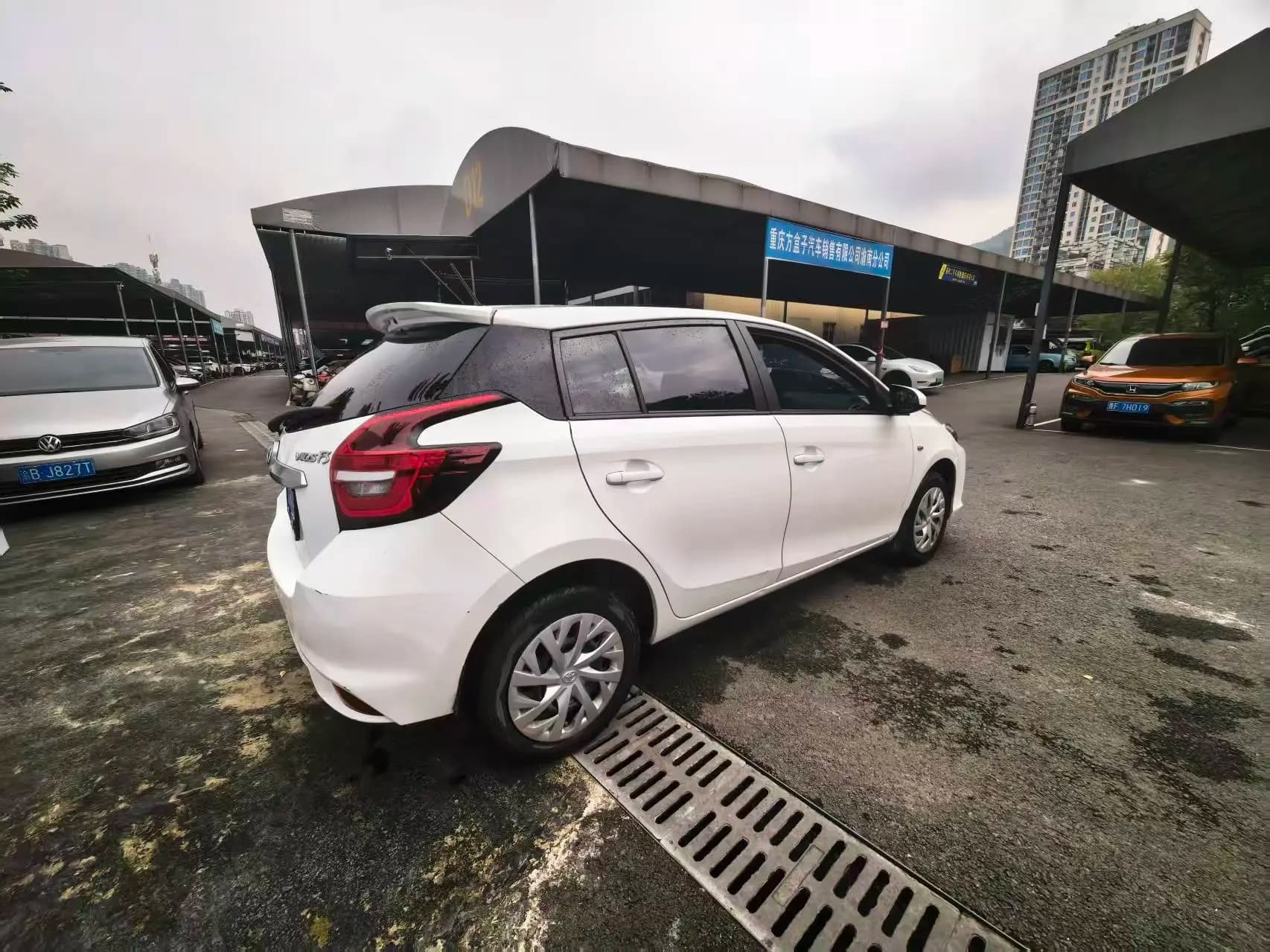 Toyota Vios FS 2022 г. 41658 км. — фото 4