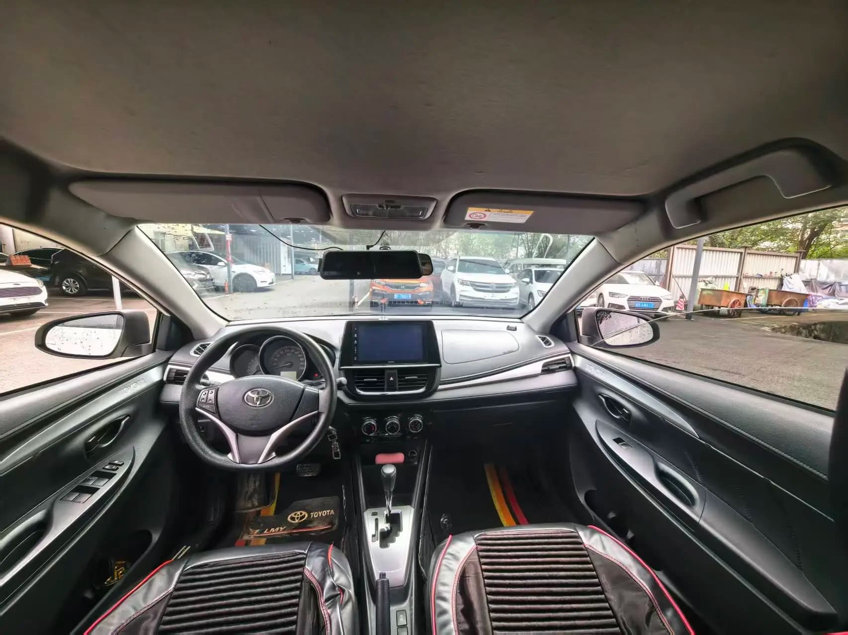 Toyota Vios FS 2022 г. 41658 км. — фото 6