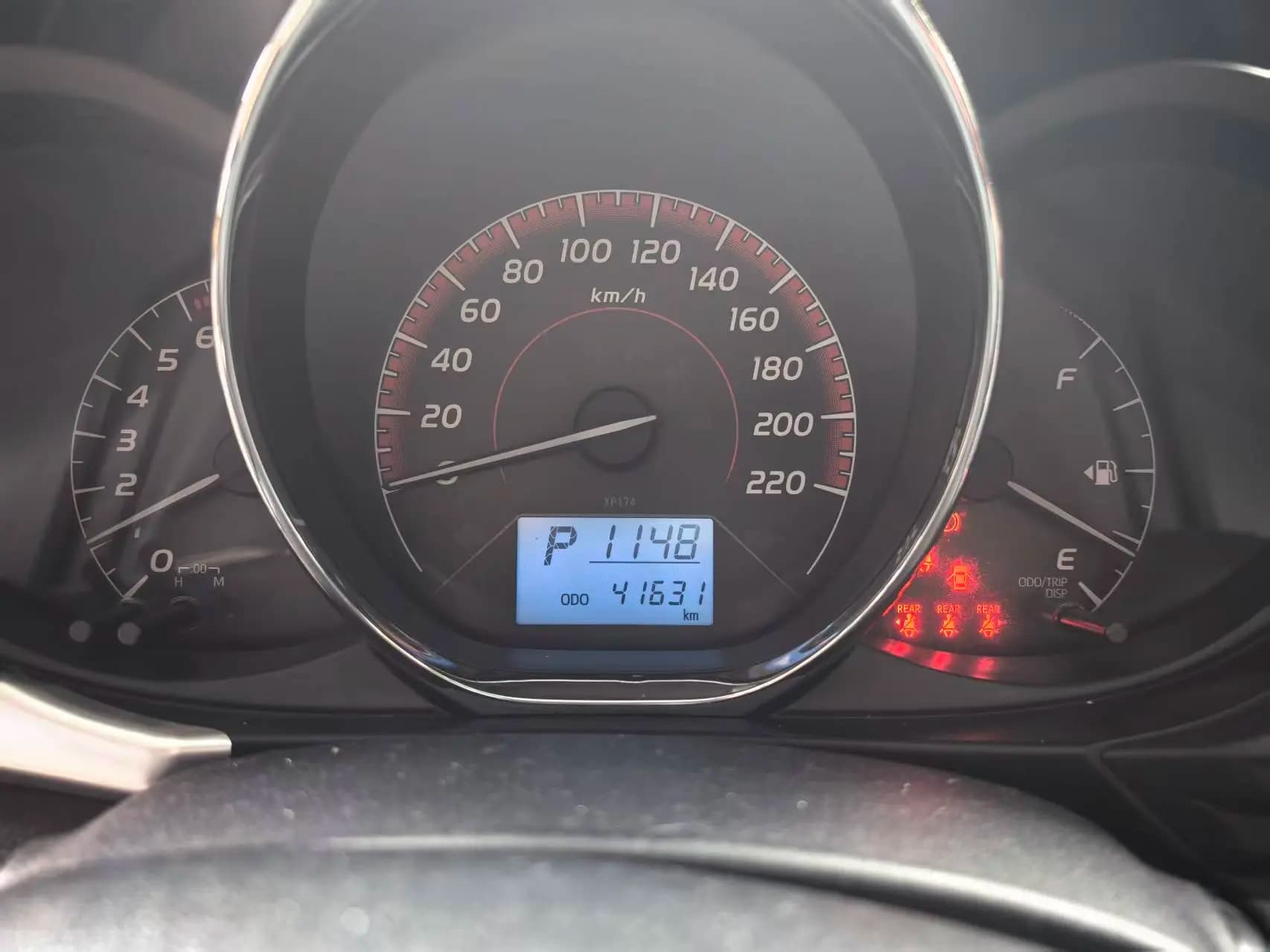 Toyota Vios FS 2022 г. 41658 км. — фото 7