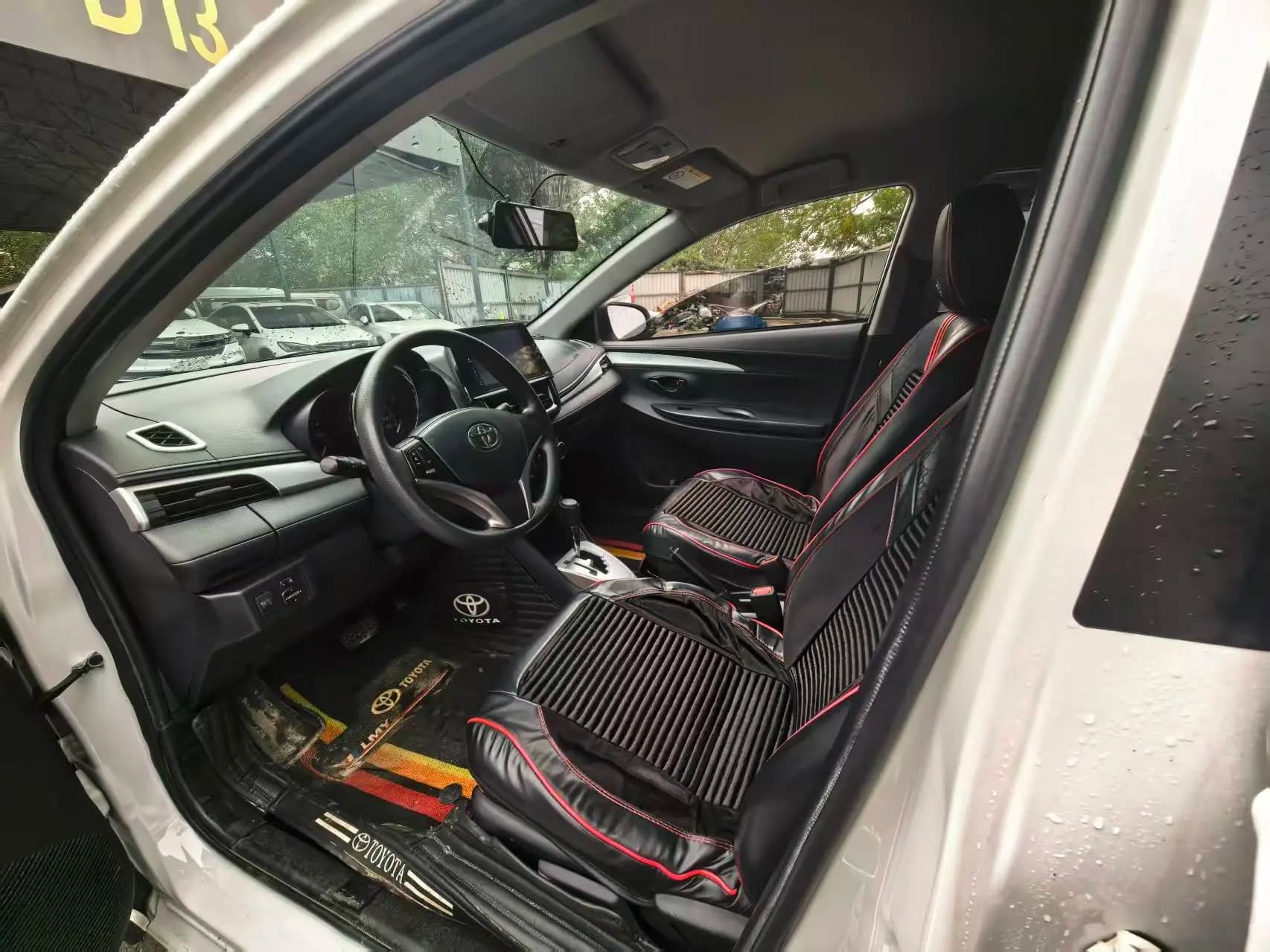 Toyota Vios FS 2022 г. 41658 км. — фото 8
