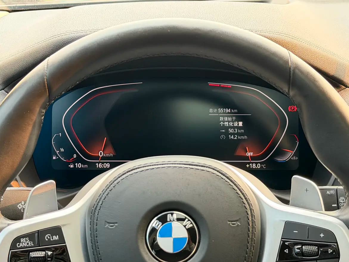 BMW X3 2021 г. 55000 км. — фото 12