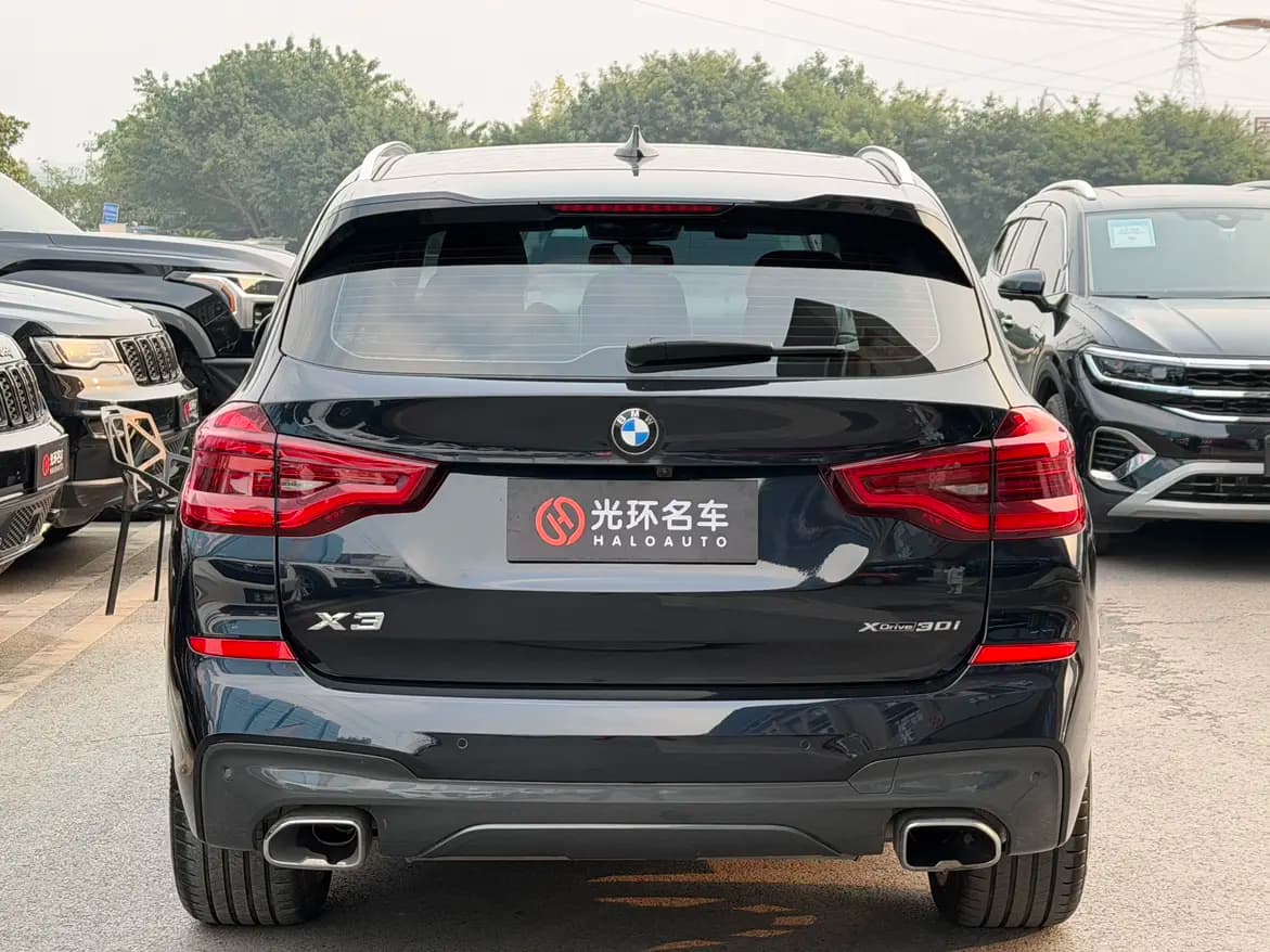 BMW X3 2021 г. 55000 км. — фото 4