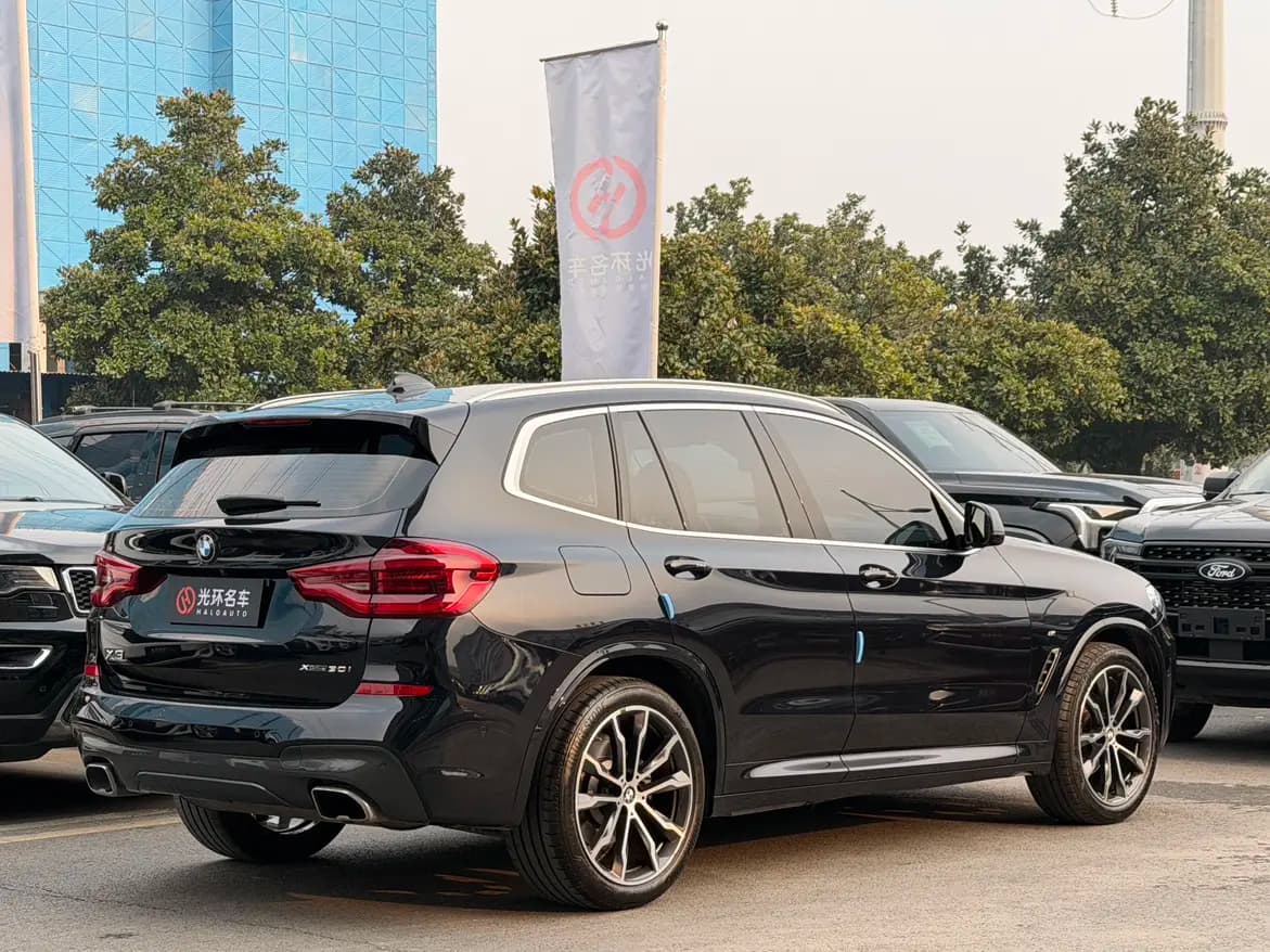 BMW X3 2021 г. 55000 км. — фото 5