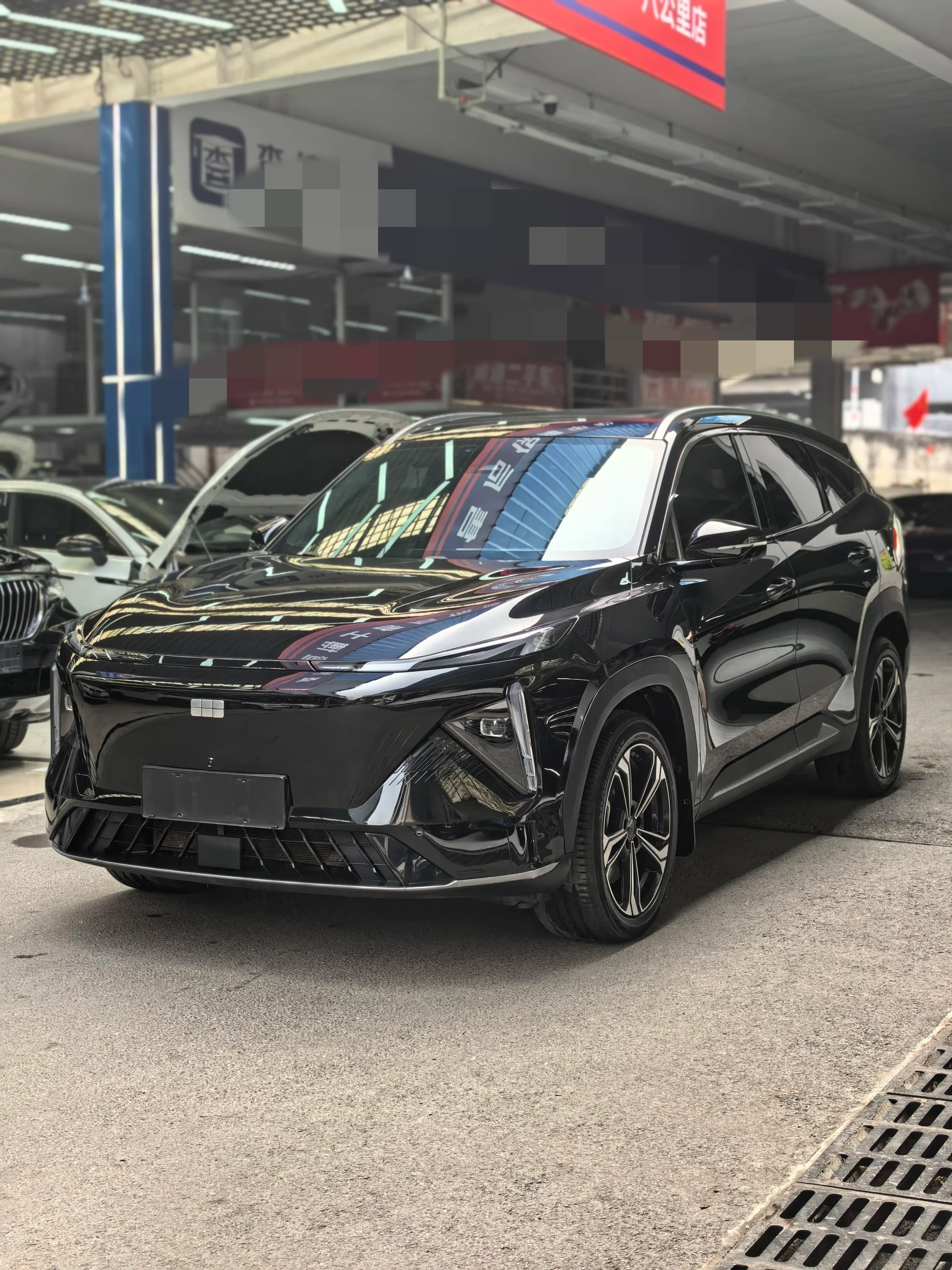 Geely Galaxy L7 2025 г. 20057 км.