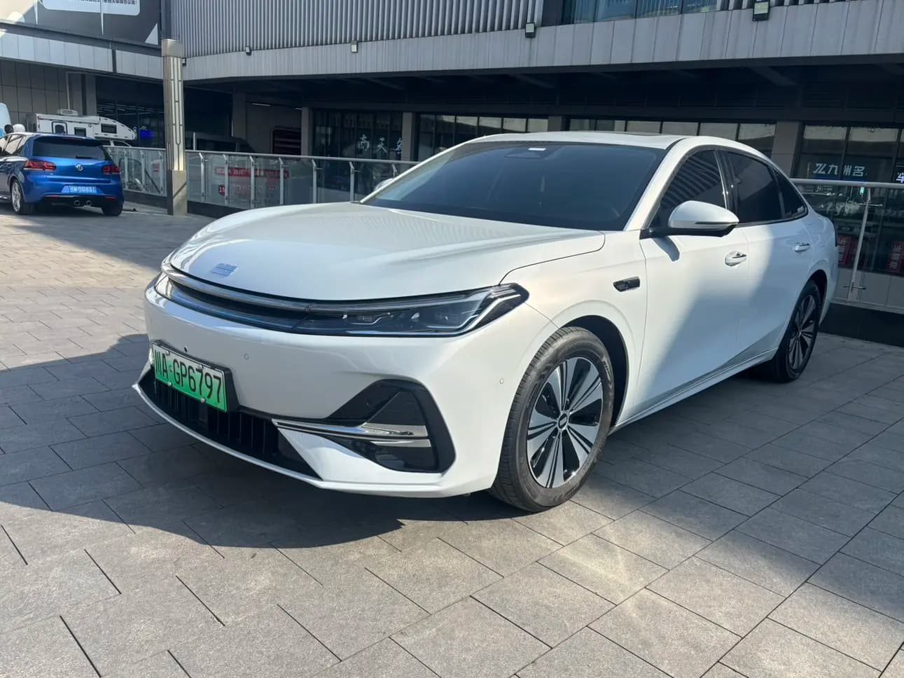 Geely Galaxy A7 2025 г. 6069 км.