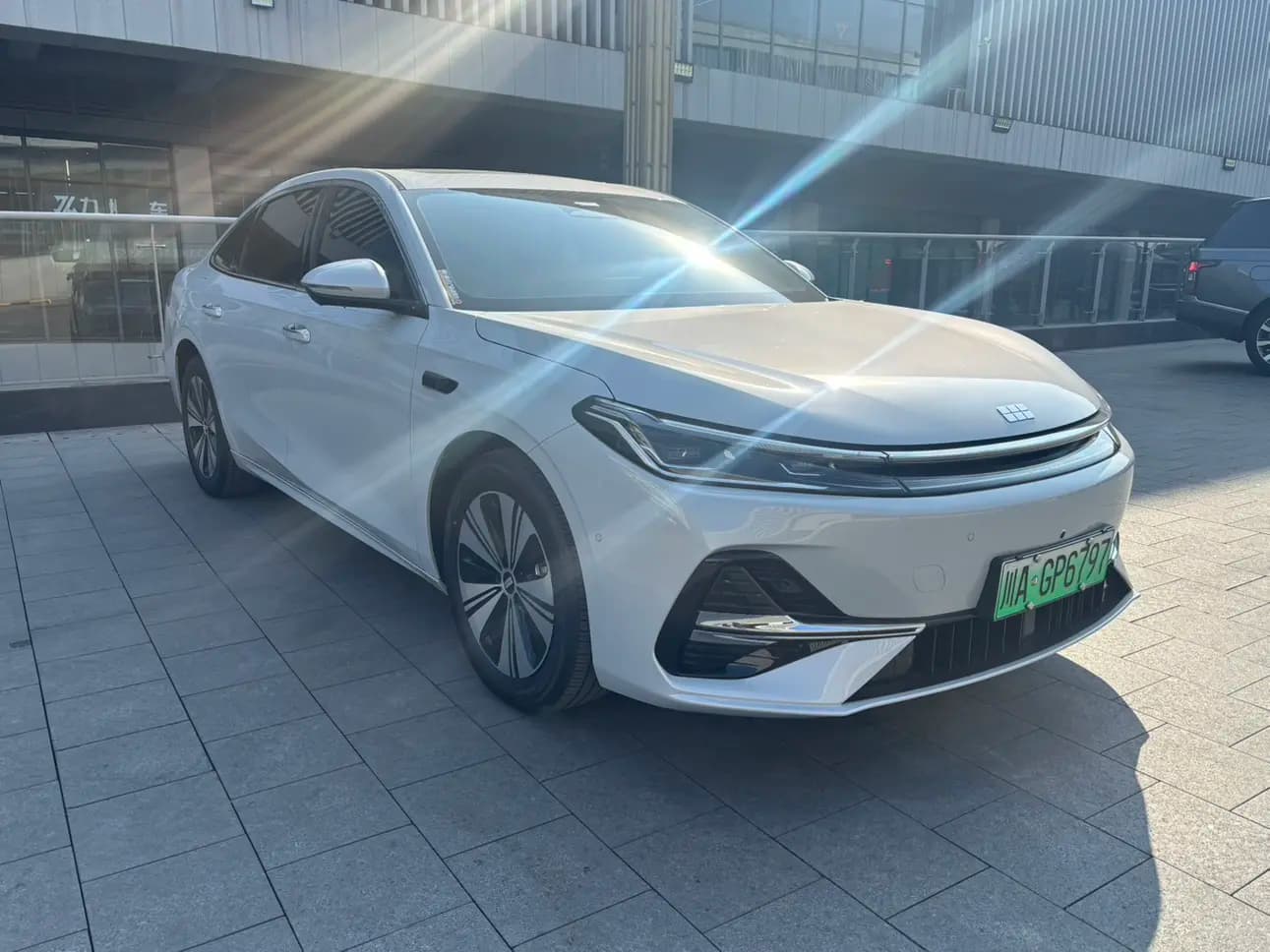 Geely Galaxy A7 2025 г. 6069 км. — фото 2