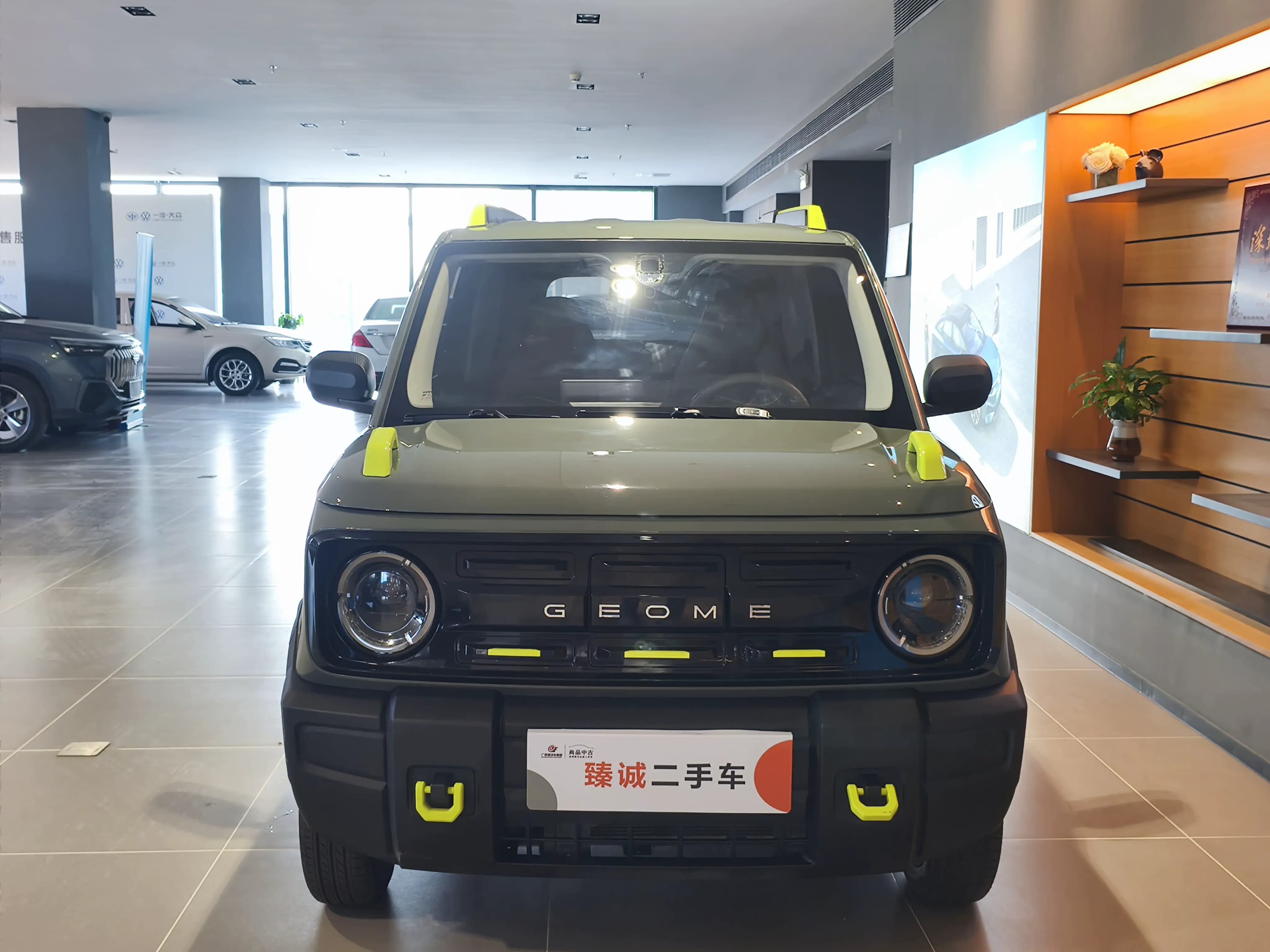 Geely Panda 2024 г. 16805 км. — фото 2