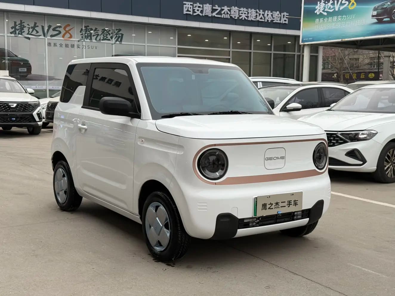 Geely Panda 2025 г. 1706 км. — фото 2