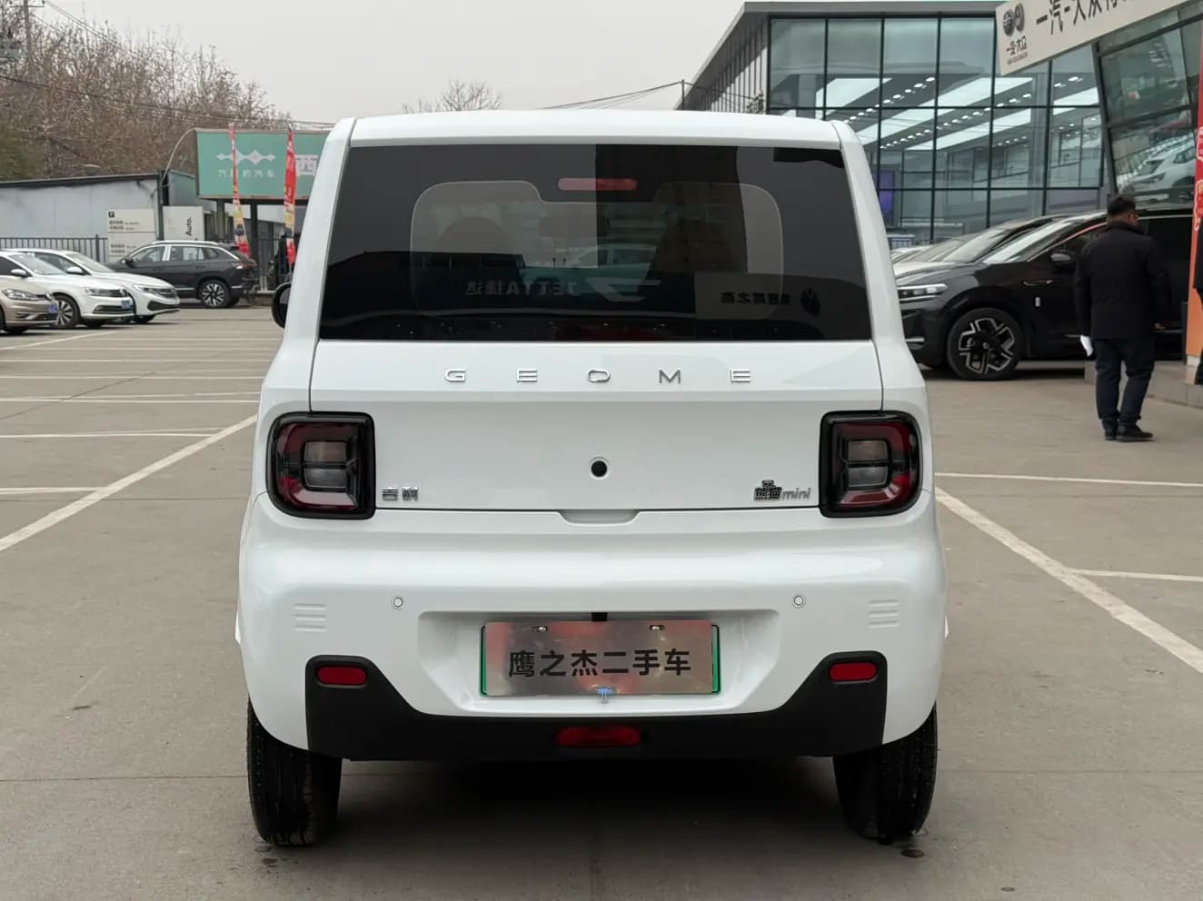 Geely Panda 2025 г. 1706 км. — фото 3