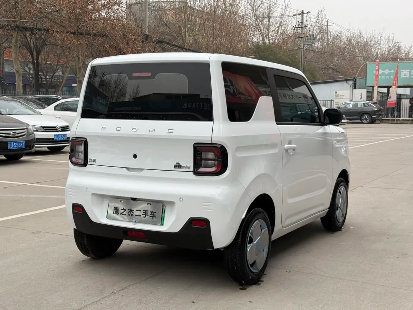 Geely Panda 2025 г. 1706 км. — фото 4