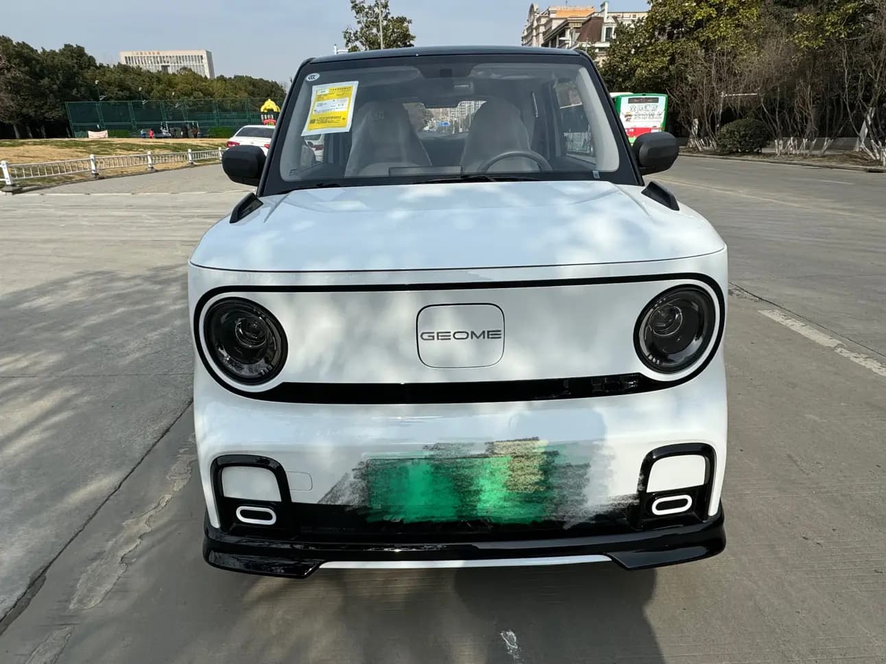 Geely Panda AT (41 л.с.) 2025 г. 104 км — фото 2