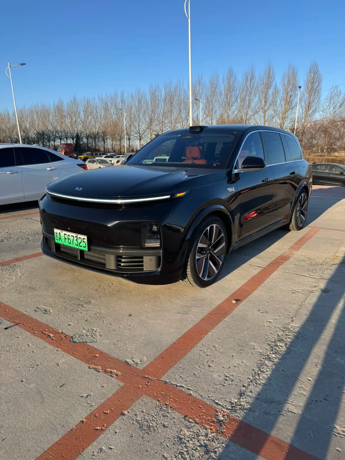 Lixiang L9 2023 г. 73108 км.