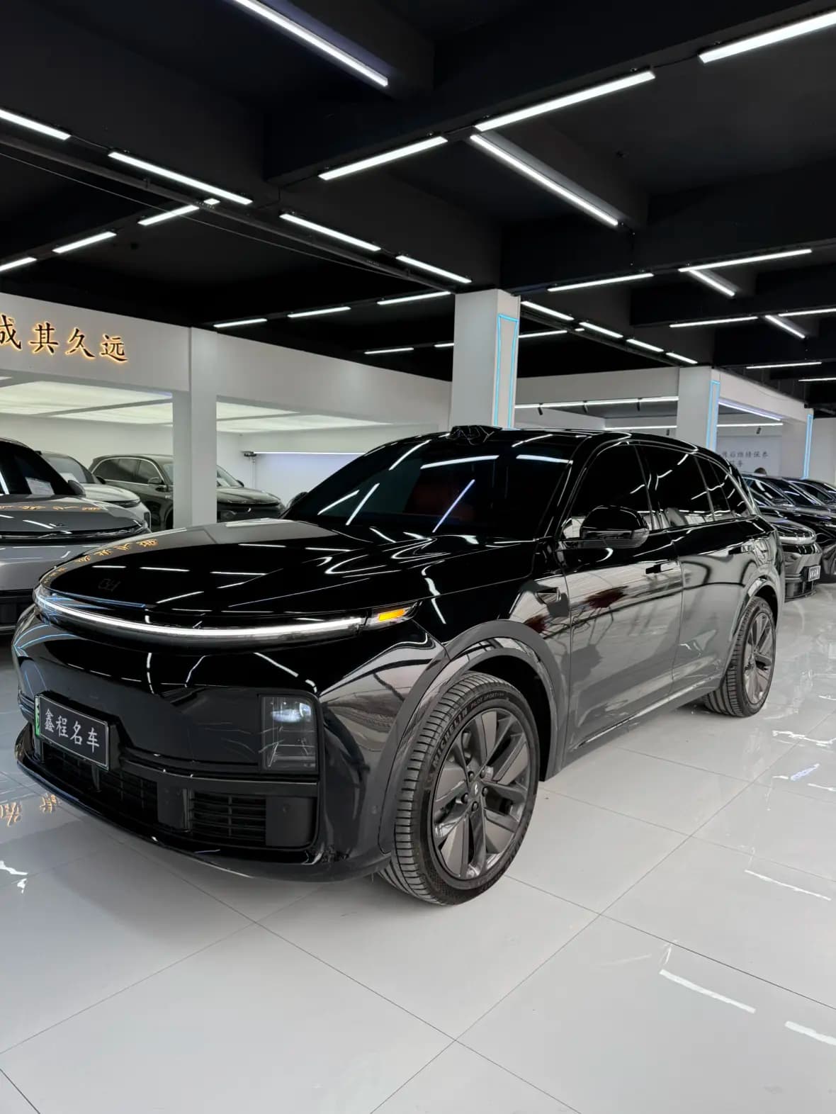 Lixiang L7 2024 г. 25101 км.