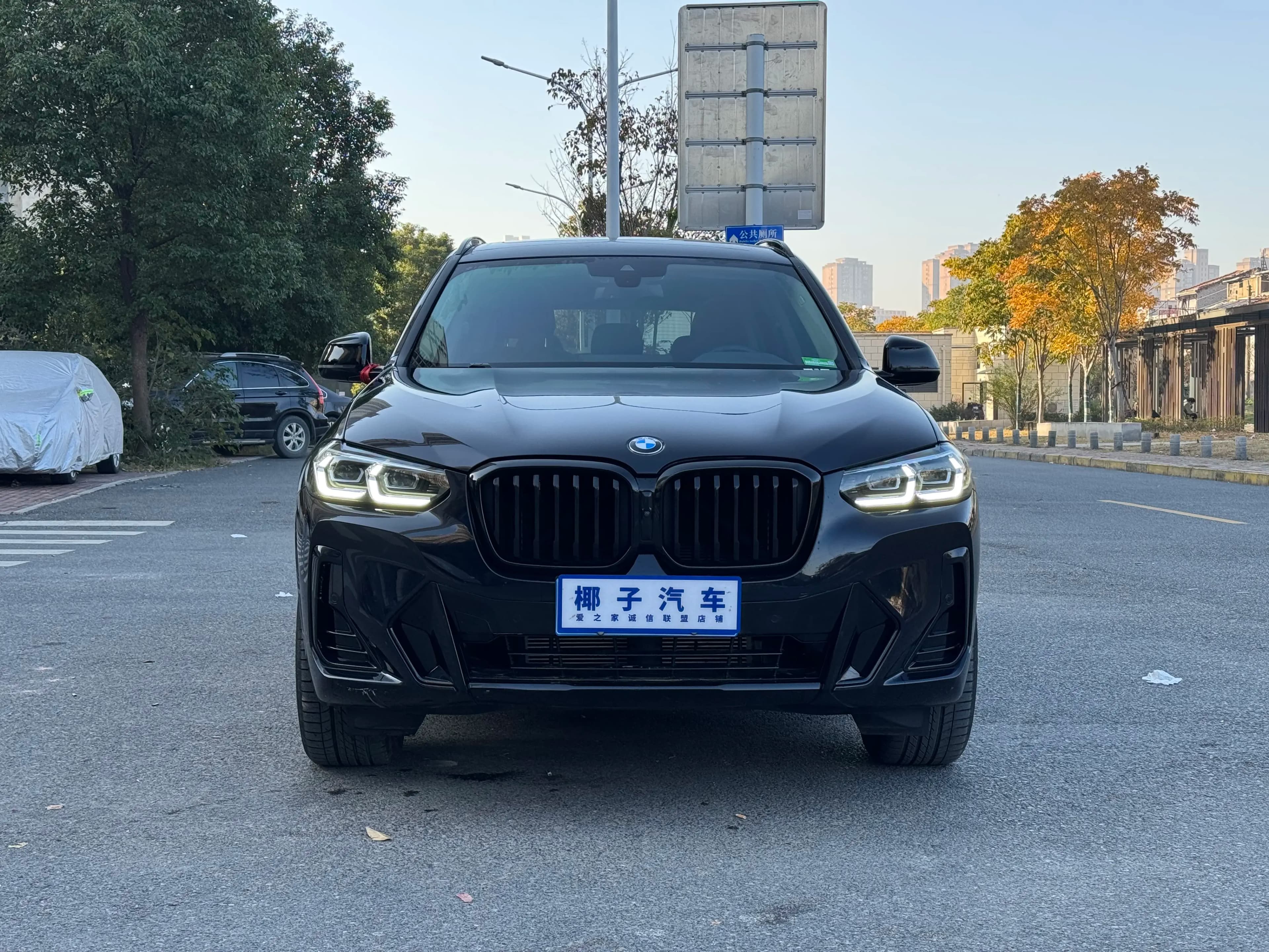 BMW X3 2023 г. 14042 км. — фото 2