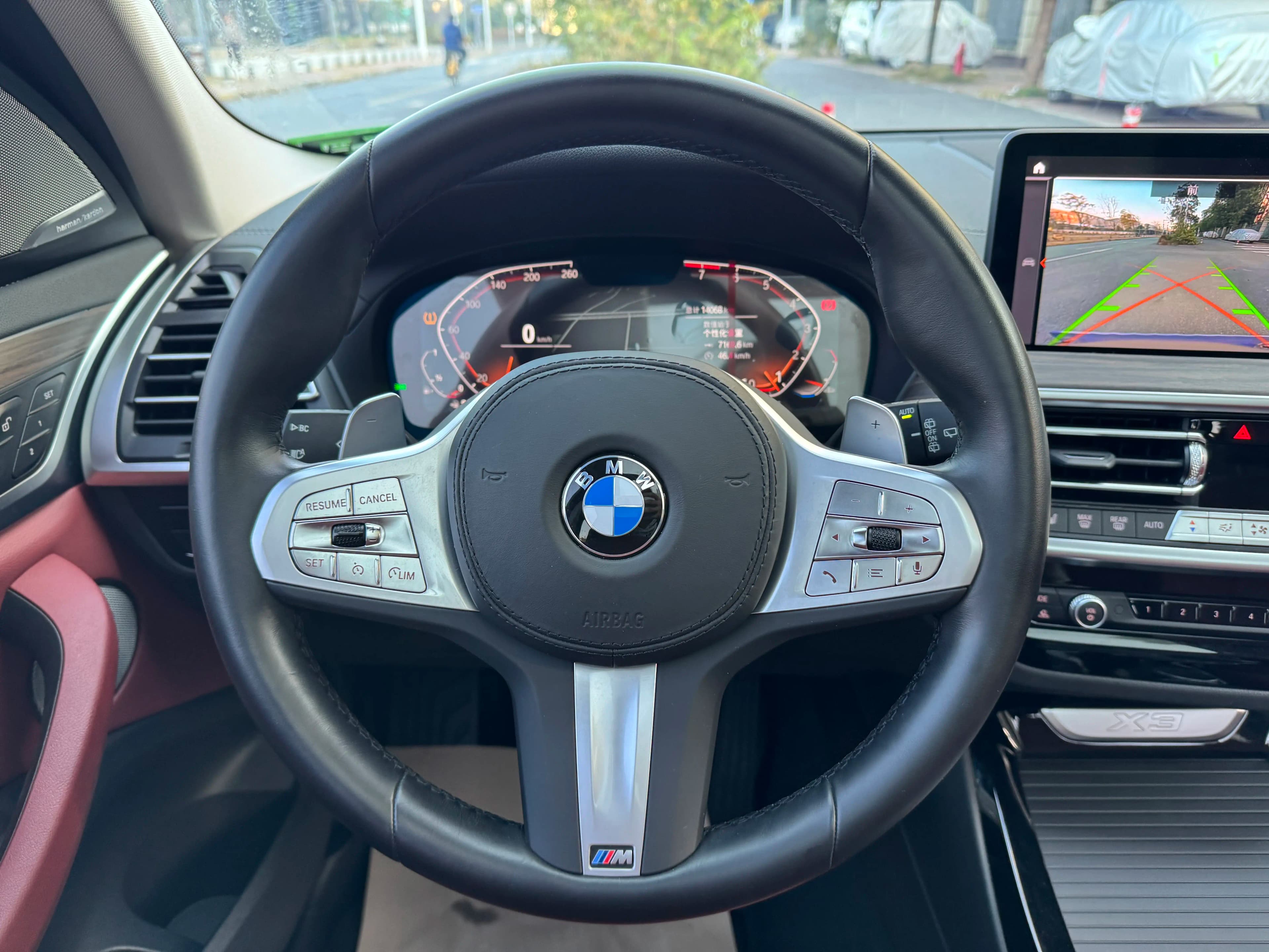 BMW X3 2023 г. 14042 км. — фото 12