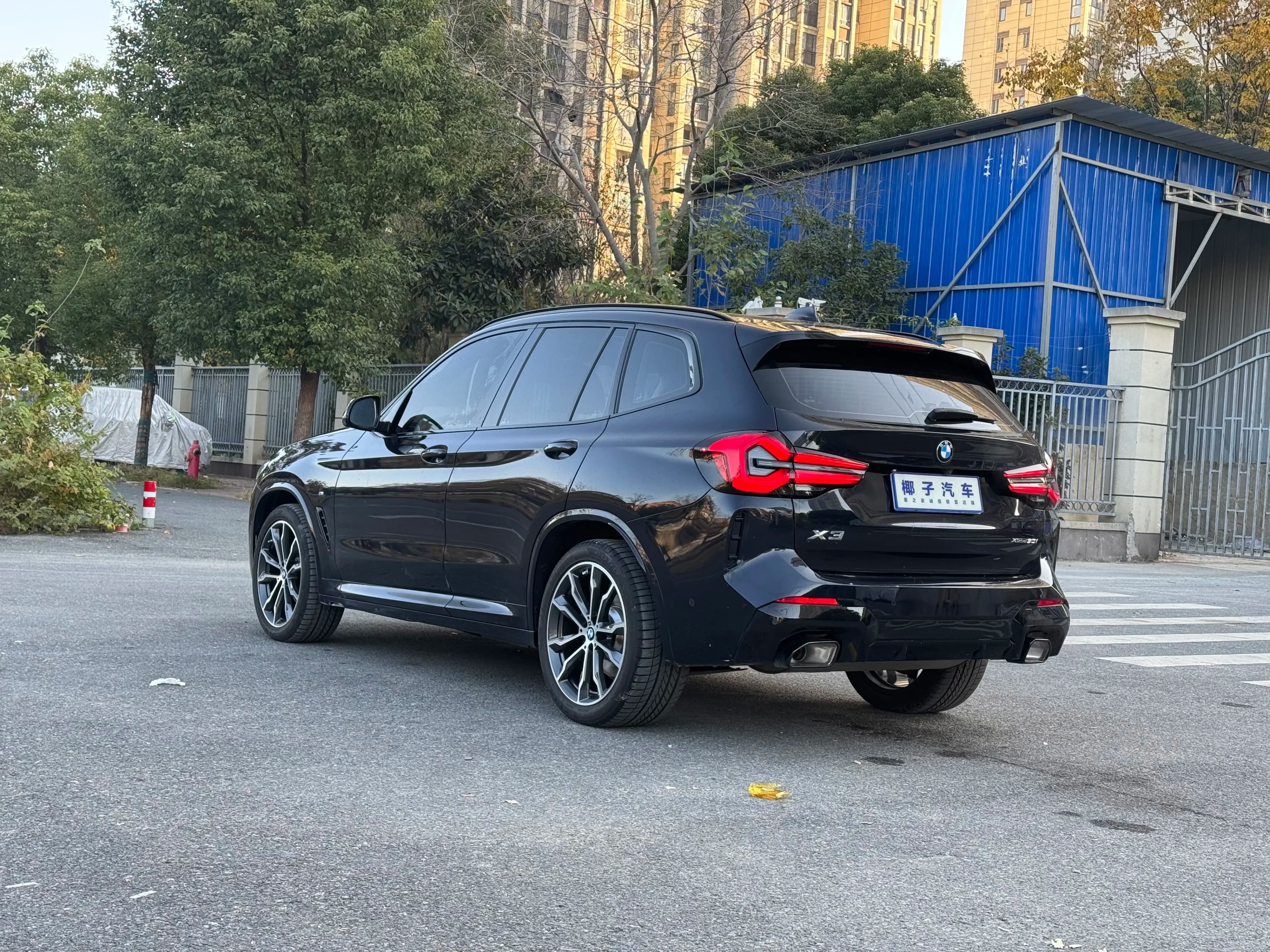 BMW X3 2023 г. 14042 км. — фото 4