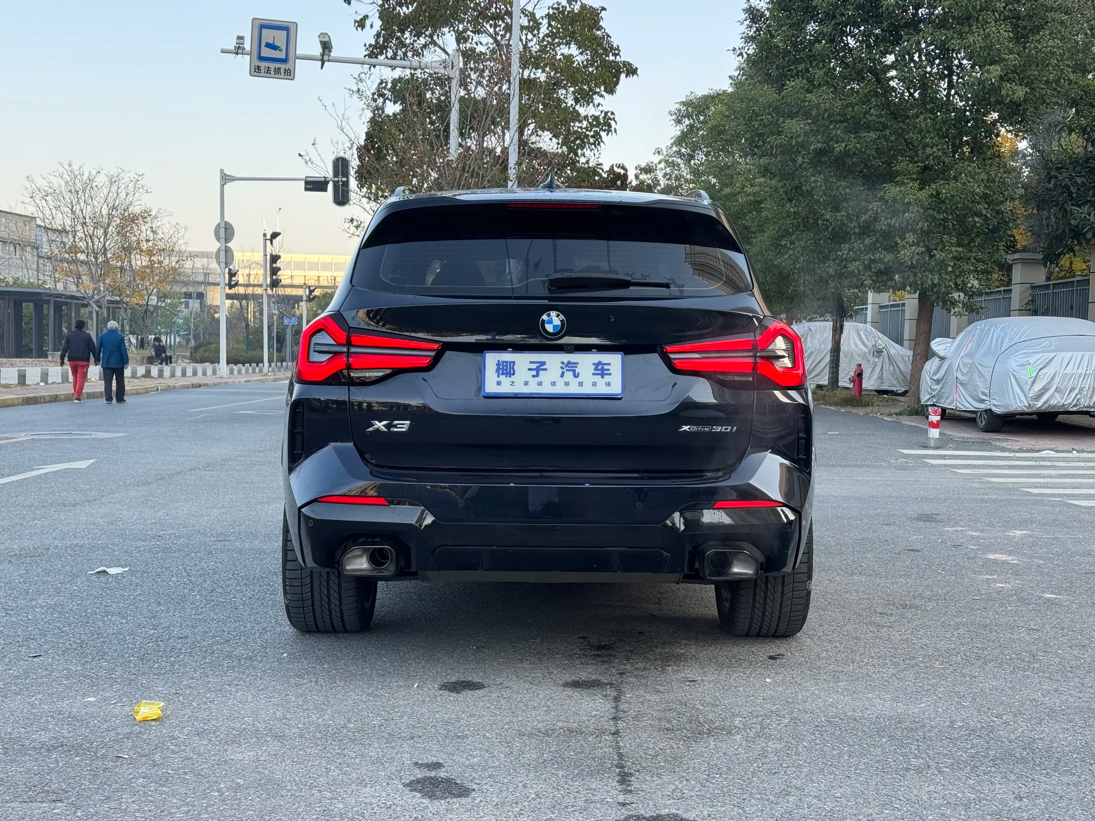 BMW X3 2023 г. 14042 км. — фото 5
