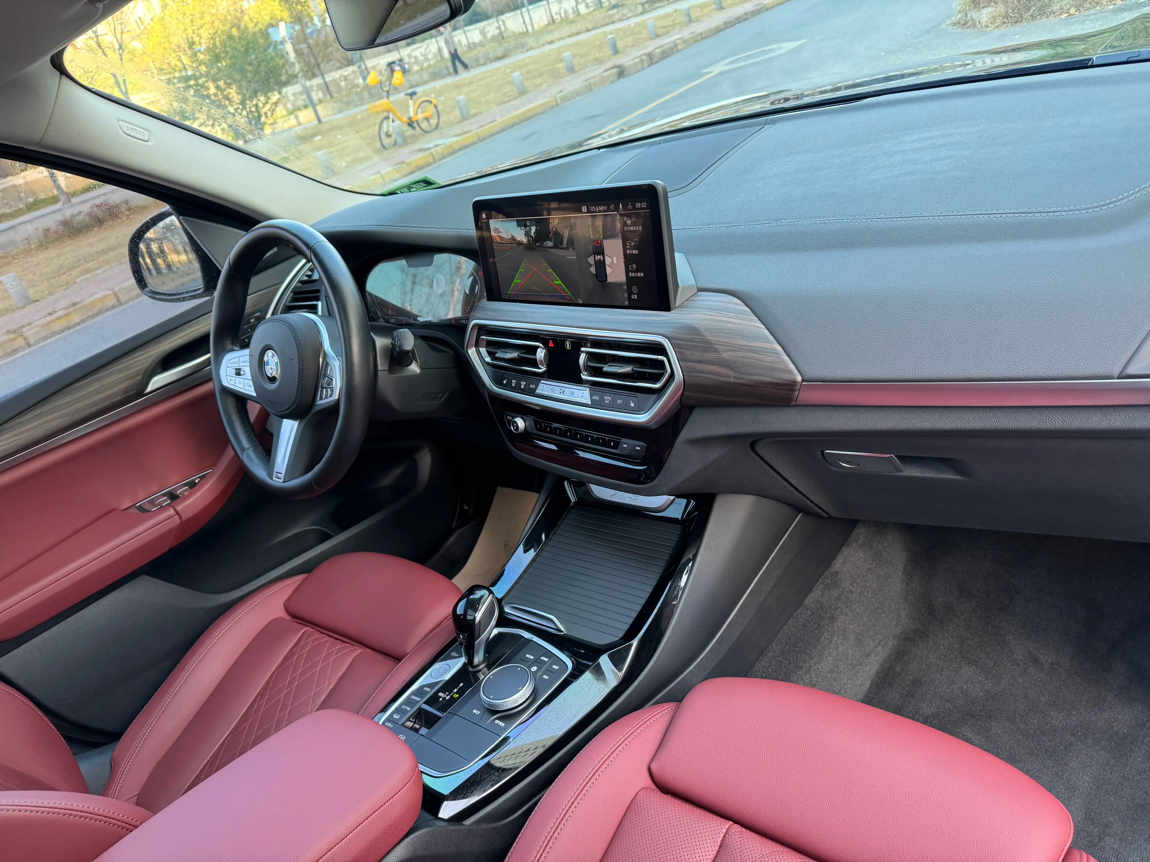 BMW X3 2023 г. 14042 км. — фото 9