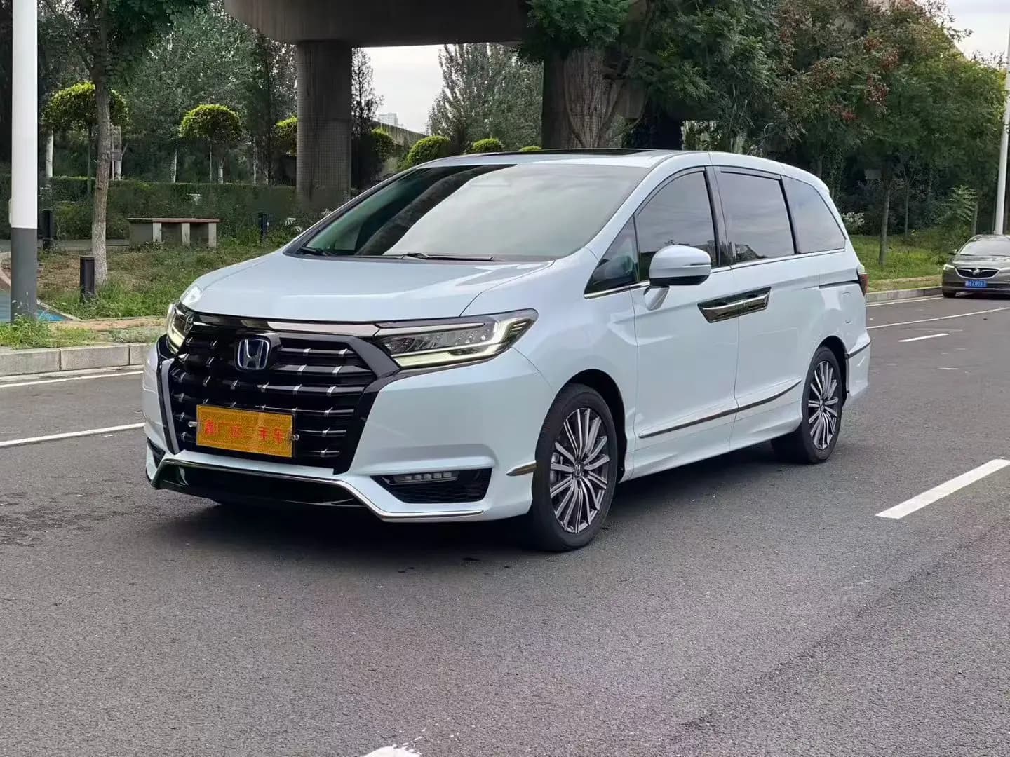 Honda Elysion 2024 г. 24084 км.
