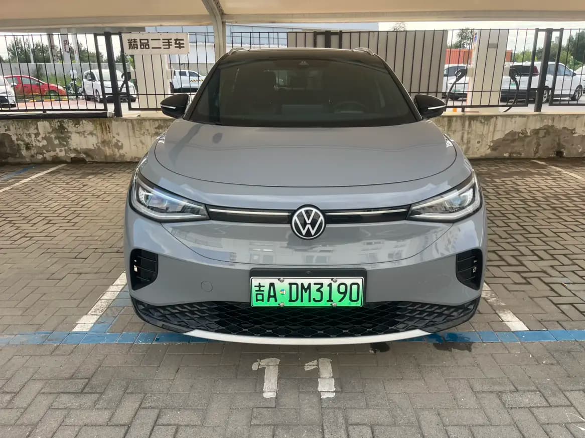 Volkswagen ID.4 CROZZ 2024 г. 12875 км. — фото 2
